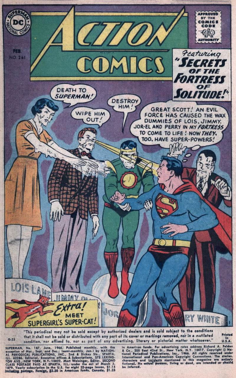 Read online Superman (1939) comic -  Issue #187 - 3