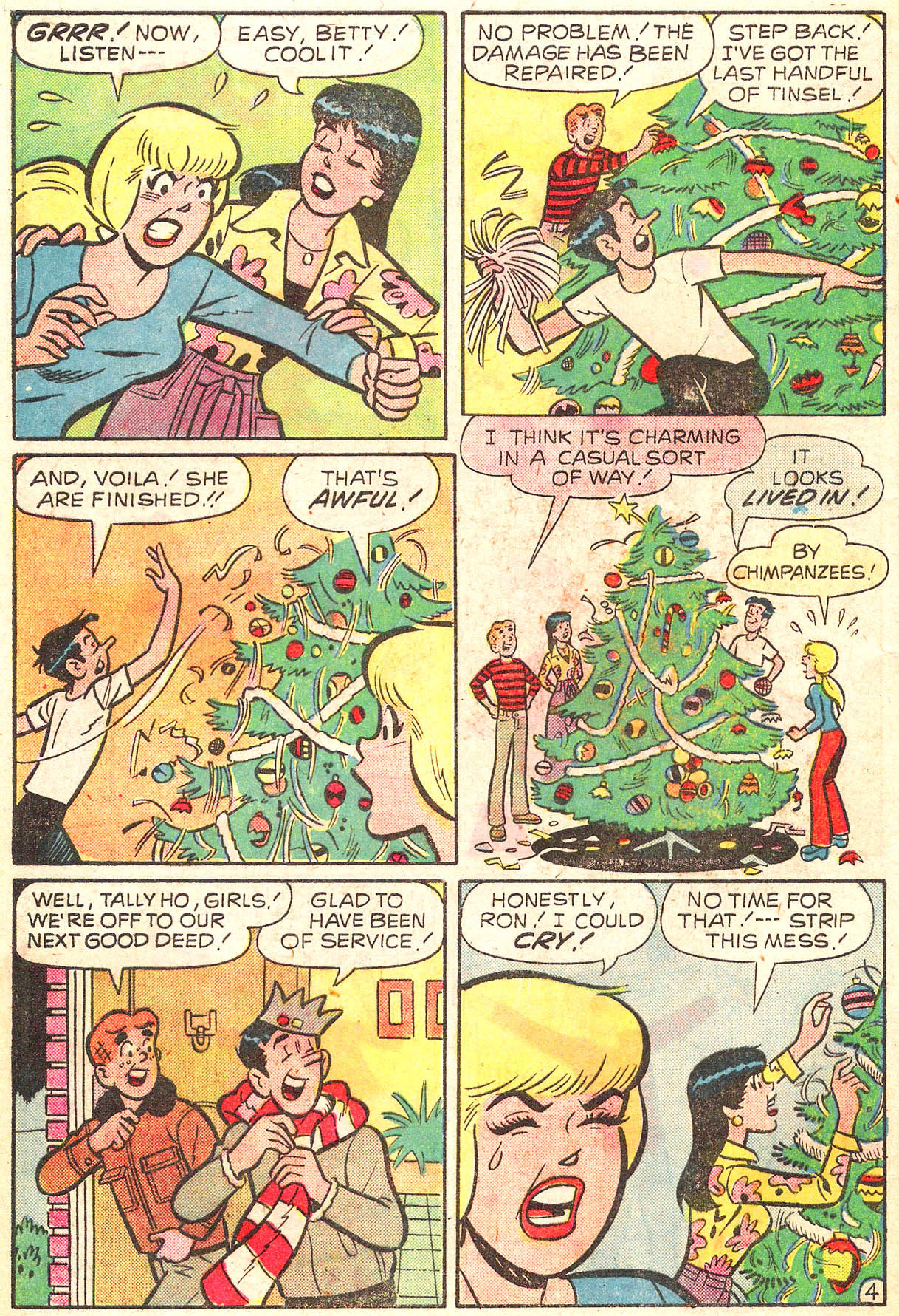 Read online Archie Giant Series Magazine comic -  Issue #241 - 32
