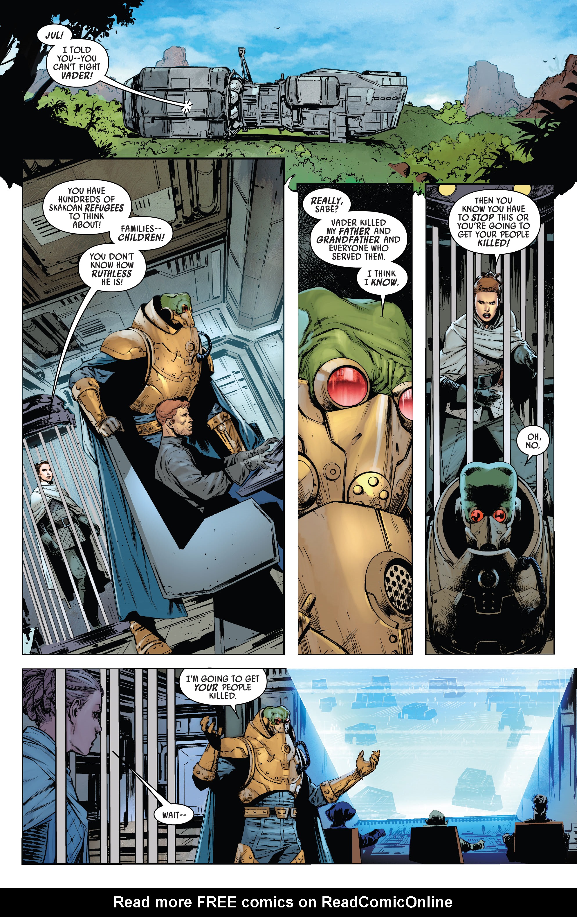 Read online Star Wars: Darth Vader (2020) comic -  Issue #31 - 12