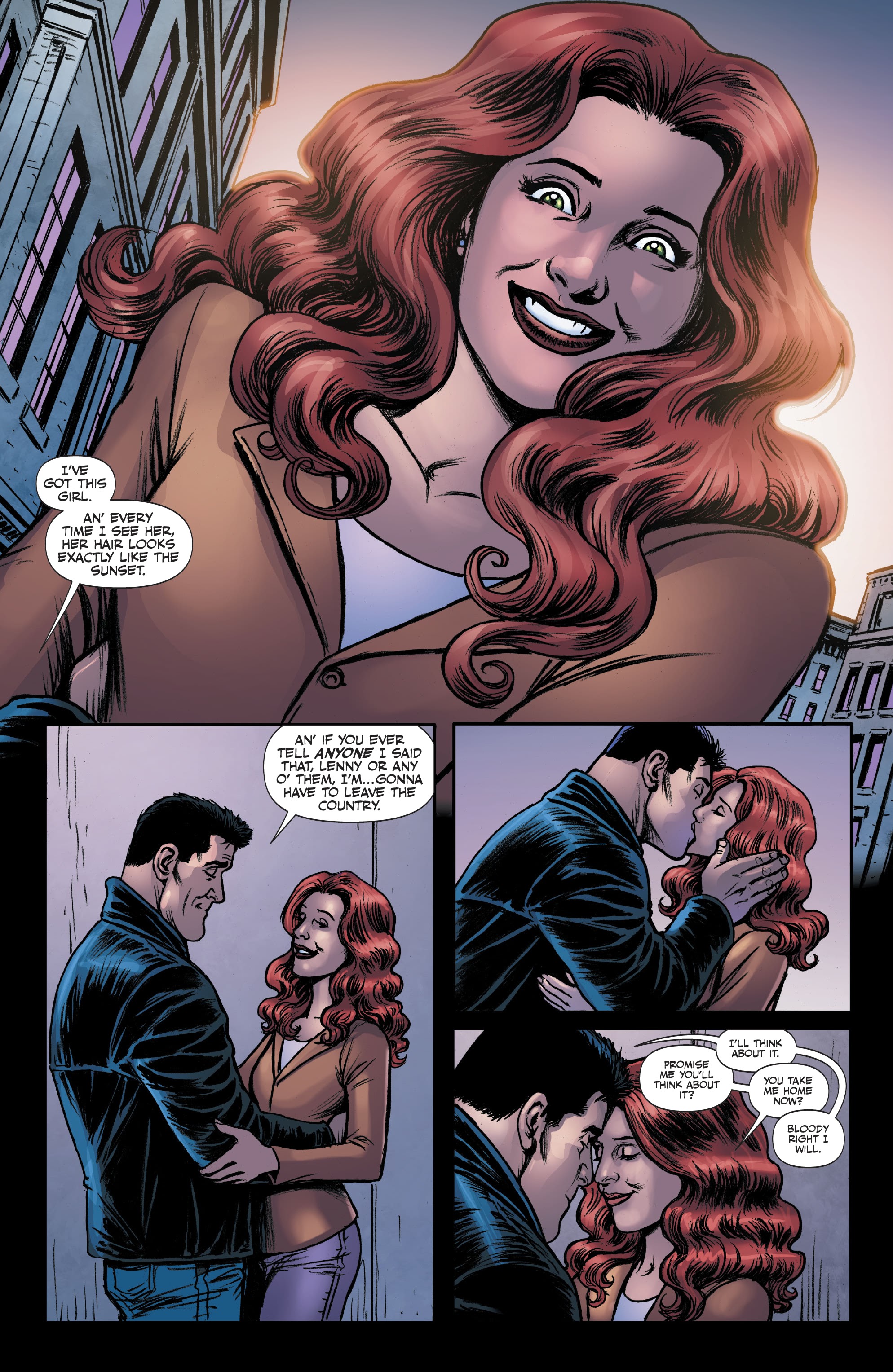 Read online The Boys: Dear Becky comic -  Issue #4 - 14
