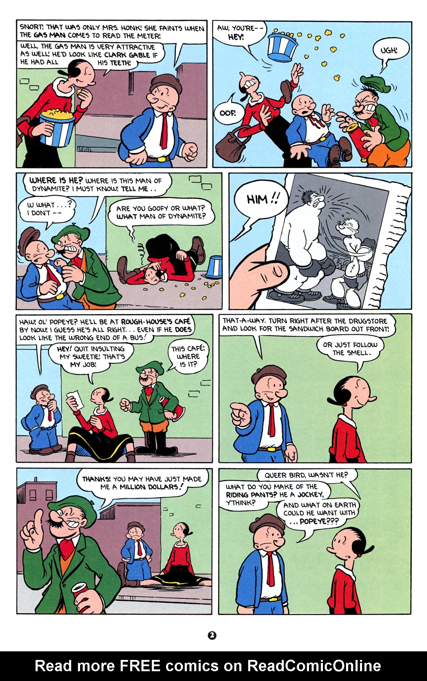 Read online Popeye (2012) comic -  Issue #6 - 4
