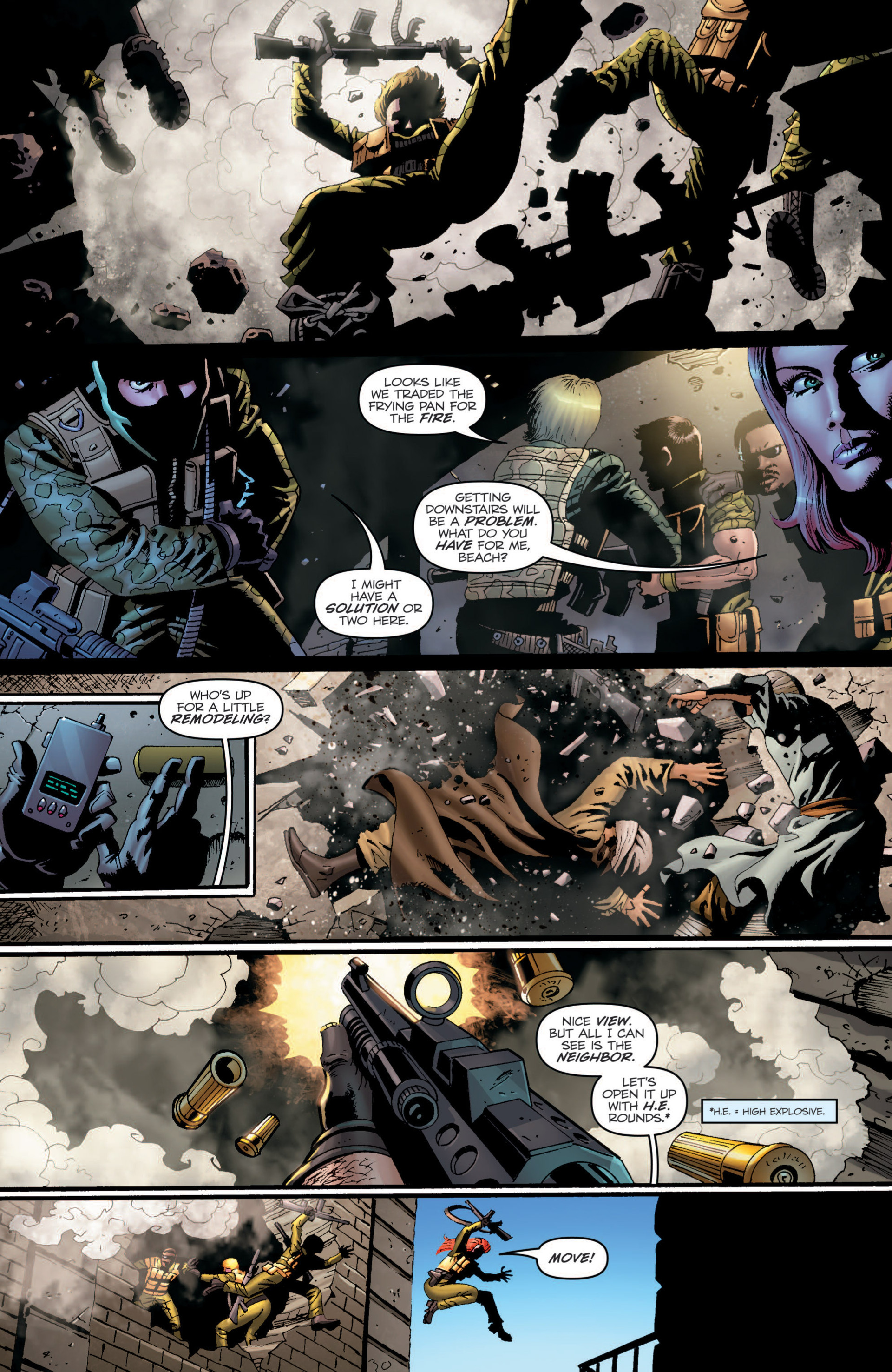 Read online G.I. Joe: Special Missions (2013) comic -  Issue #1 - 12