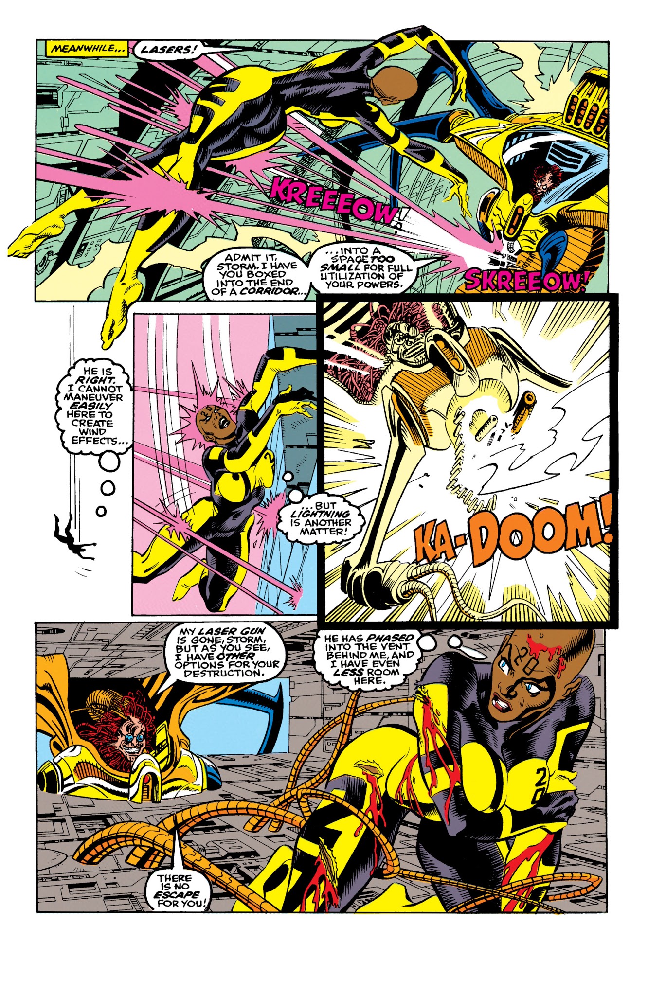 Read online X-Men: X-Tinction Agenda comic -  Issue # TPB - 283