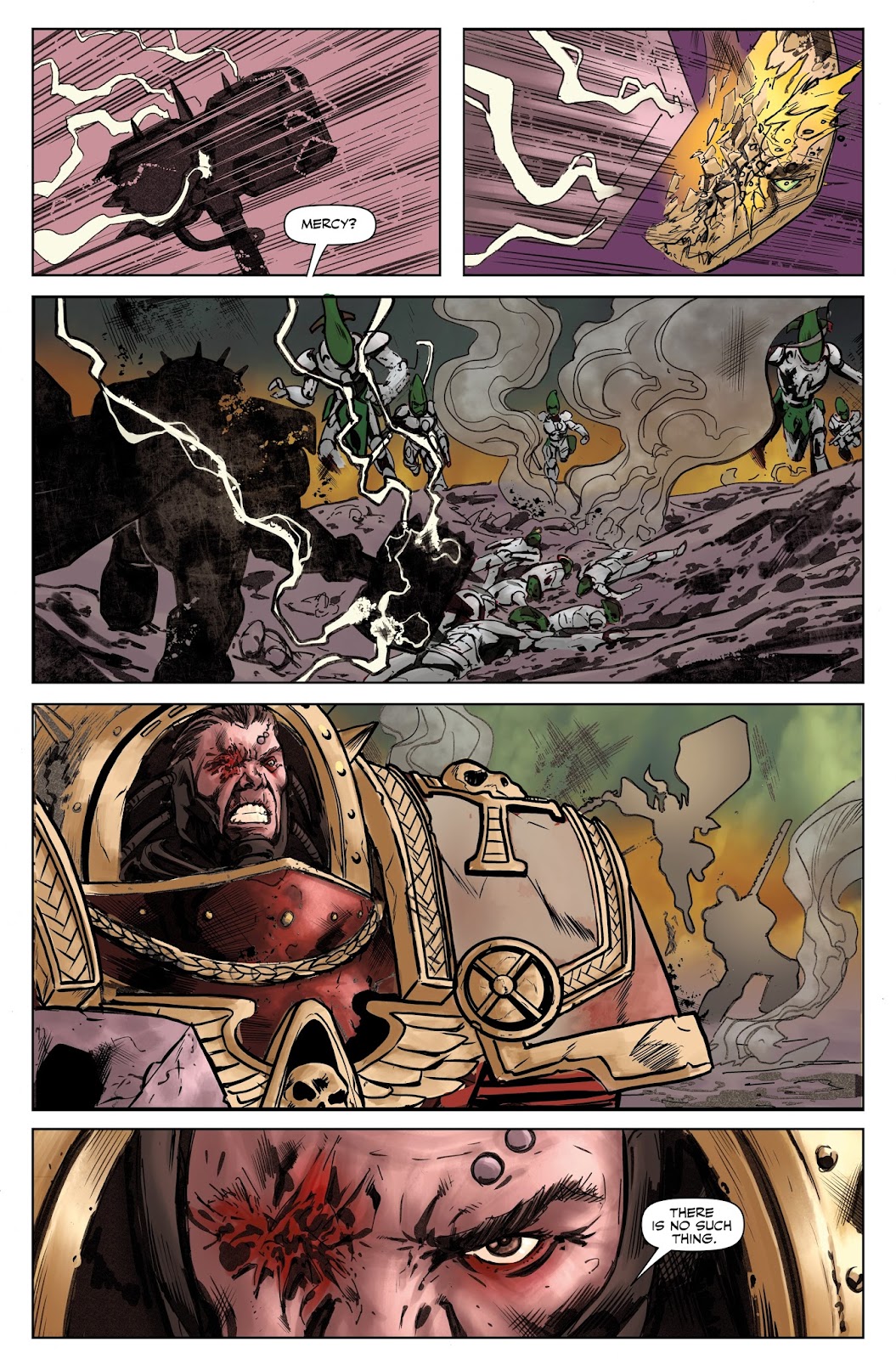 Warhammer 40,000: Dawn of War issue 3 - Page 7