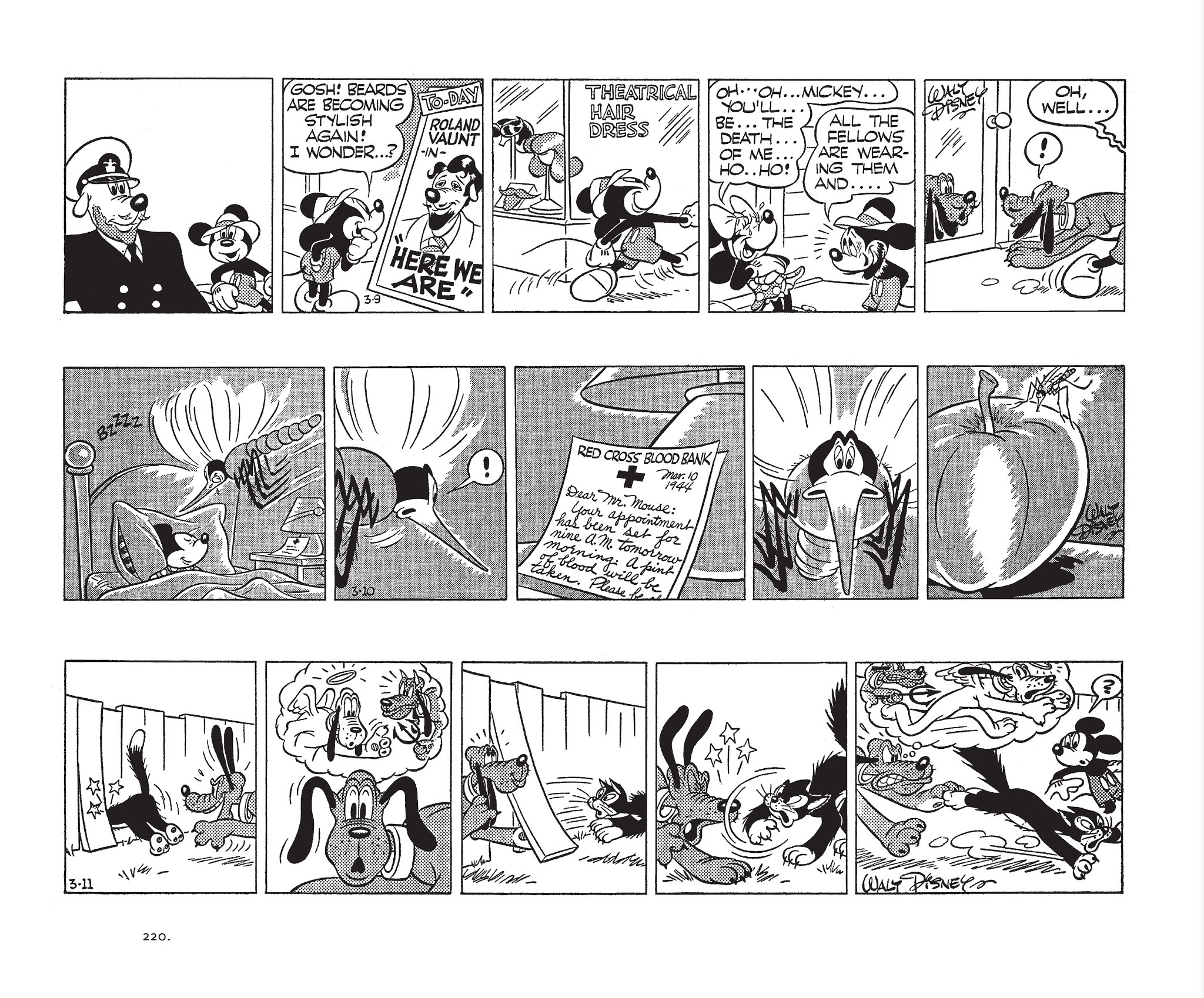 Read online Walt Disney's Mickey Mouse by Floyd Gottfredson comic -  Issue # TPB 7 (Part 3) - 20