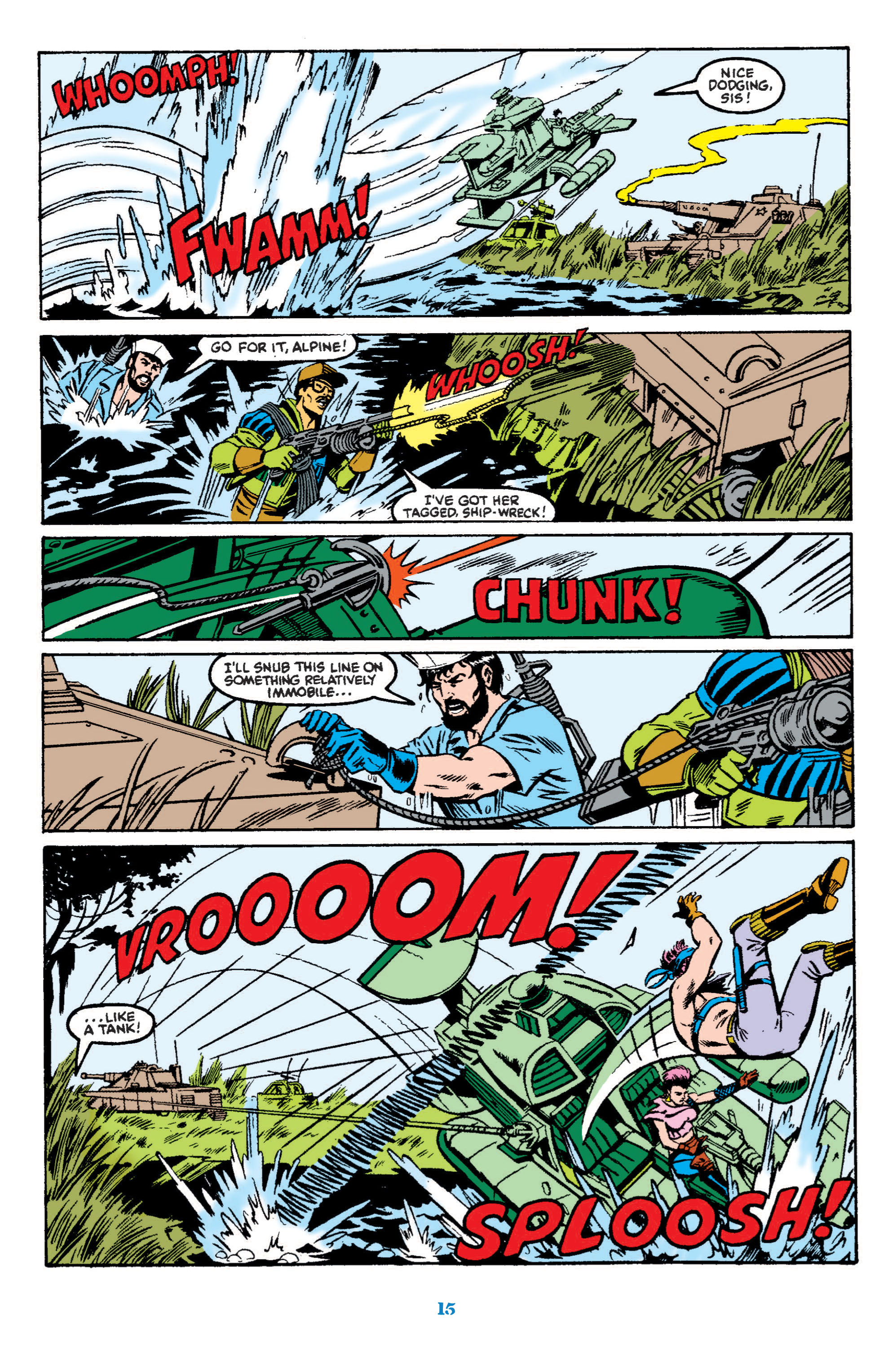 Read online Classic G.I. Joe comic -  Issue # TPB 6 (Part 1) - 16