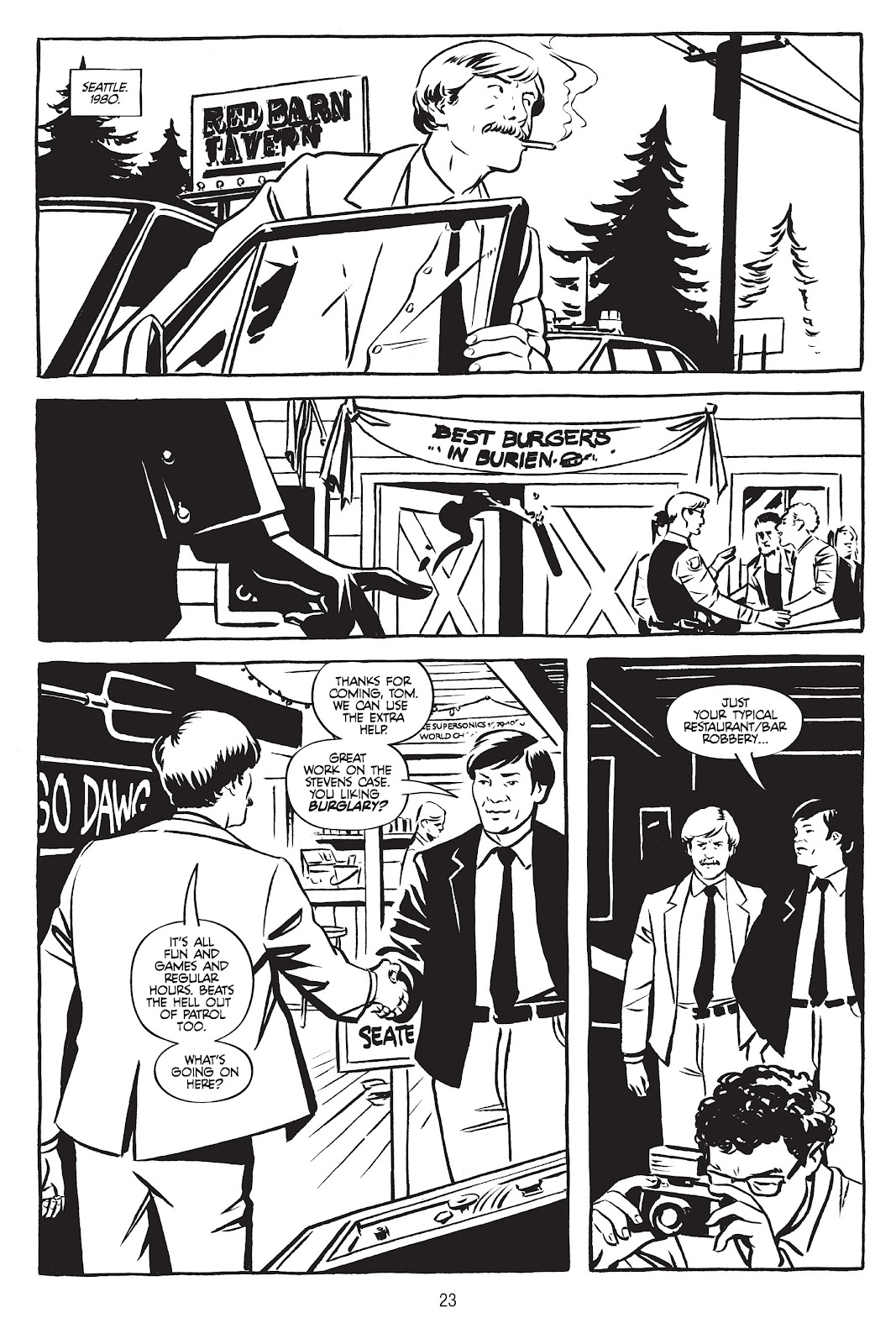 Green River Killer: A True Detective Story issue TPB - Page 22