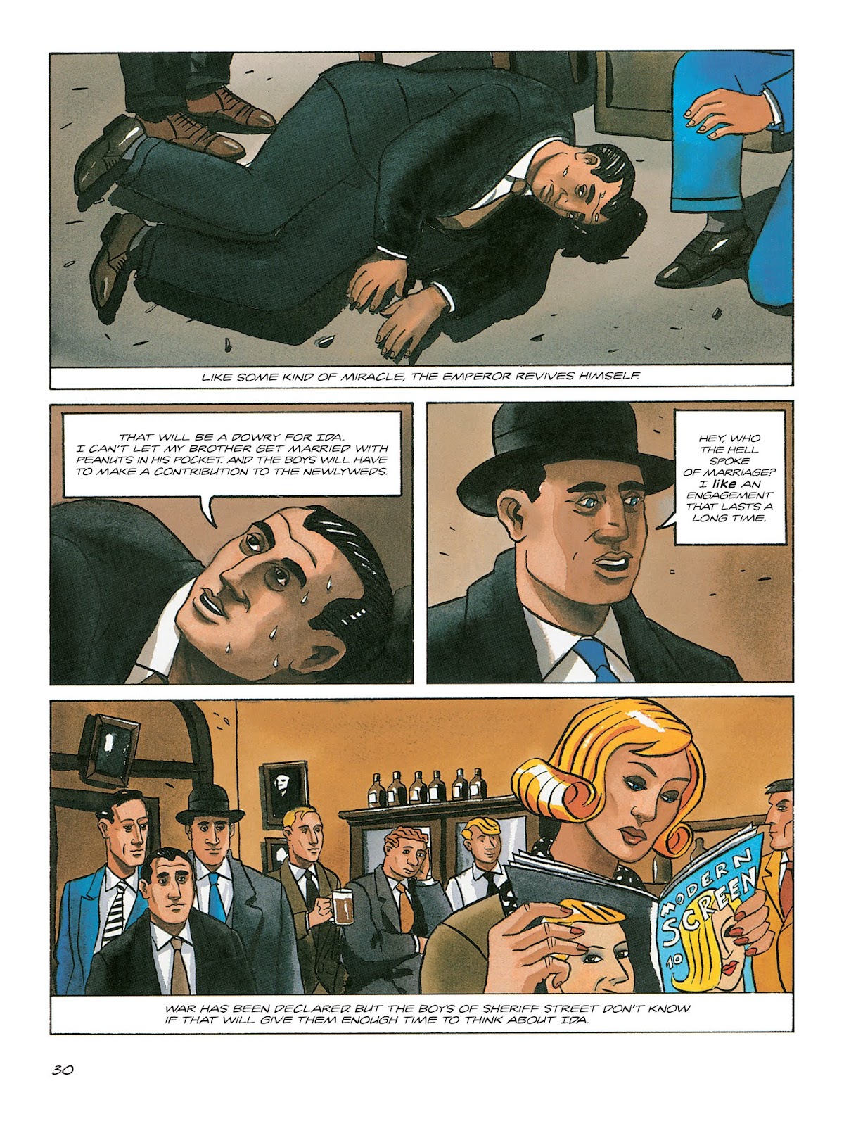 The Boys of Sheriff Street issue TPB - Page 35