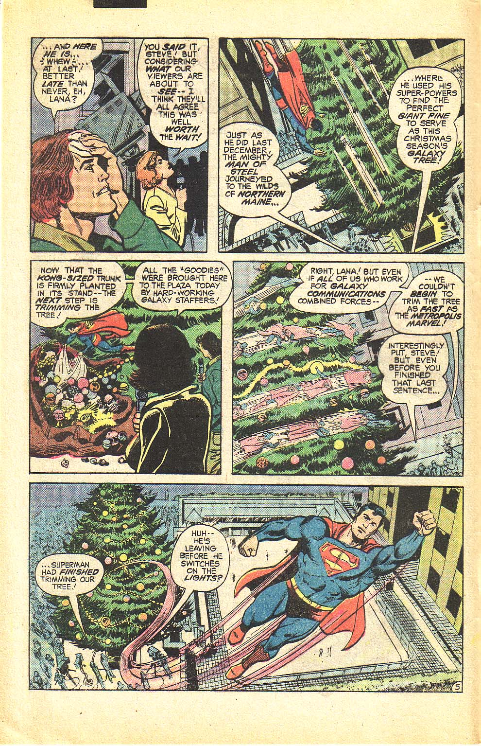 Read online Superman (1939) comic -  Issue #369 - 6