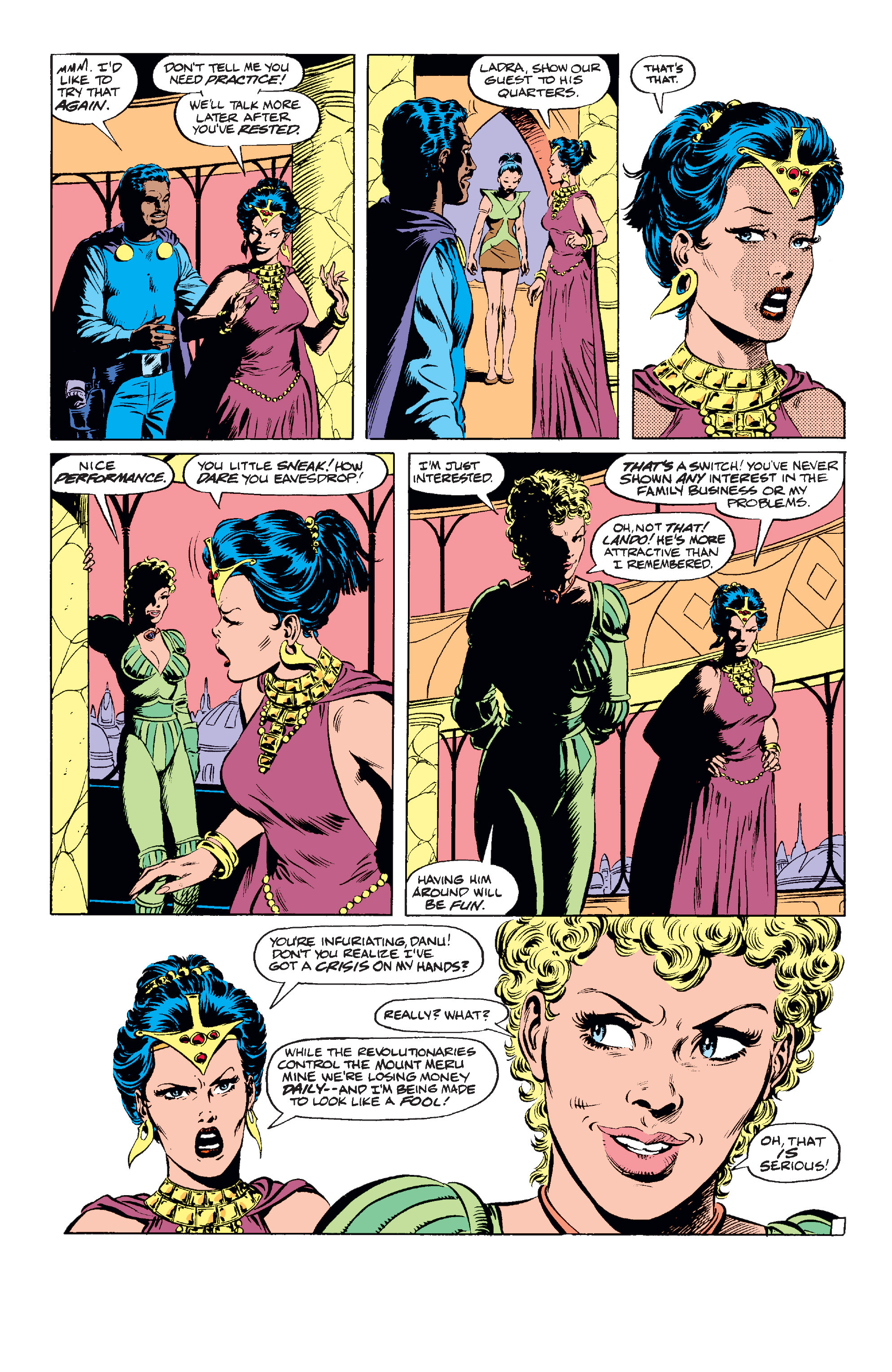 Read online Star Wars (1977) comic -  Issue #83 - 7