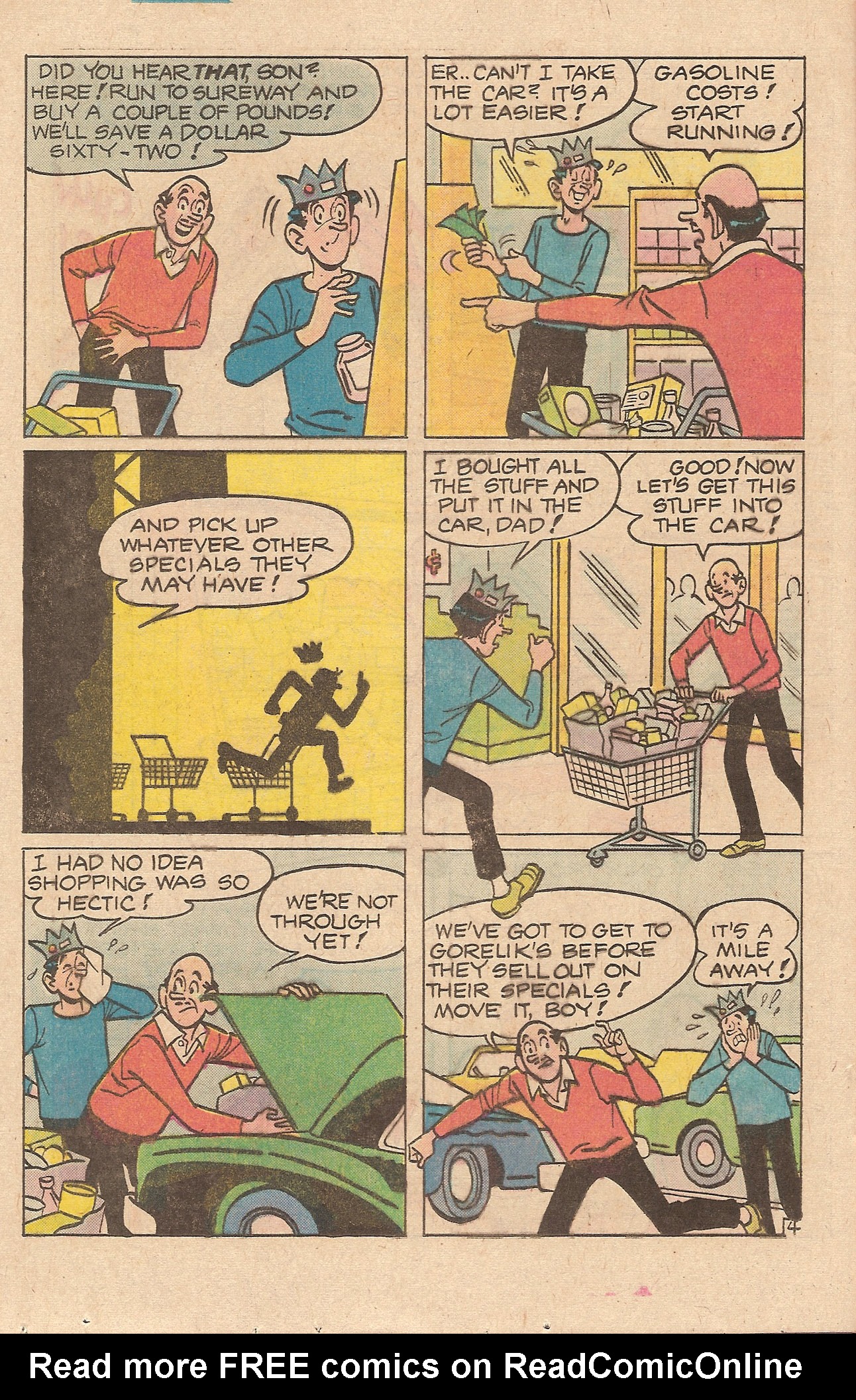 Read online Jughead (1965) comic -  Issue #318 - 16