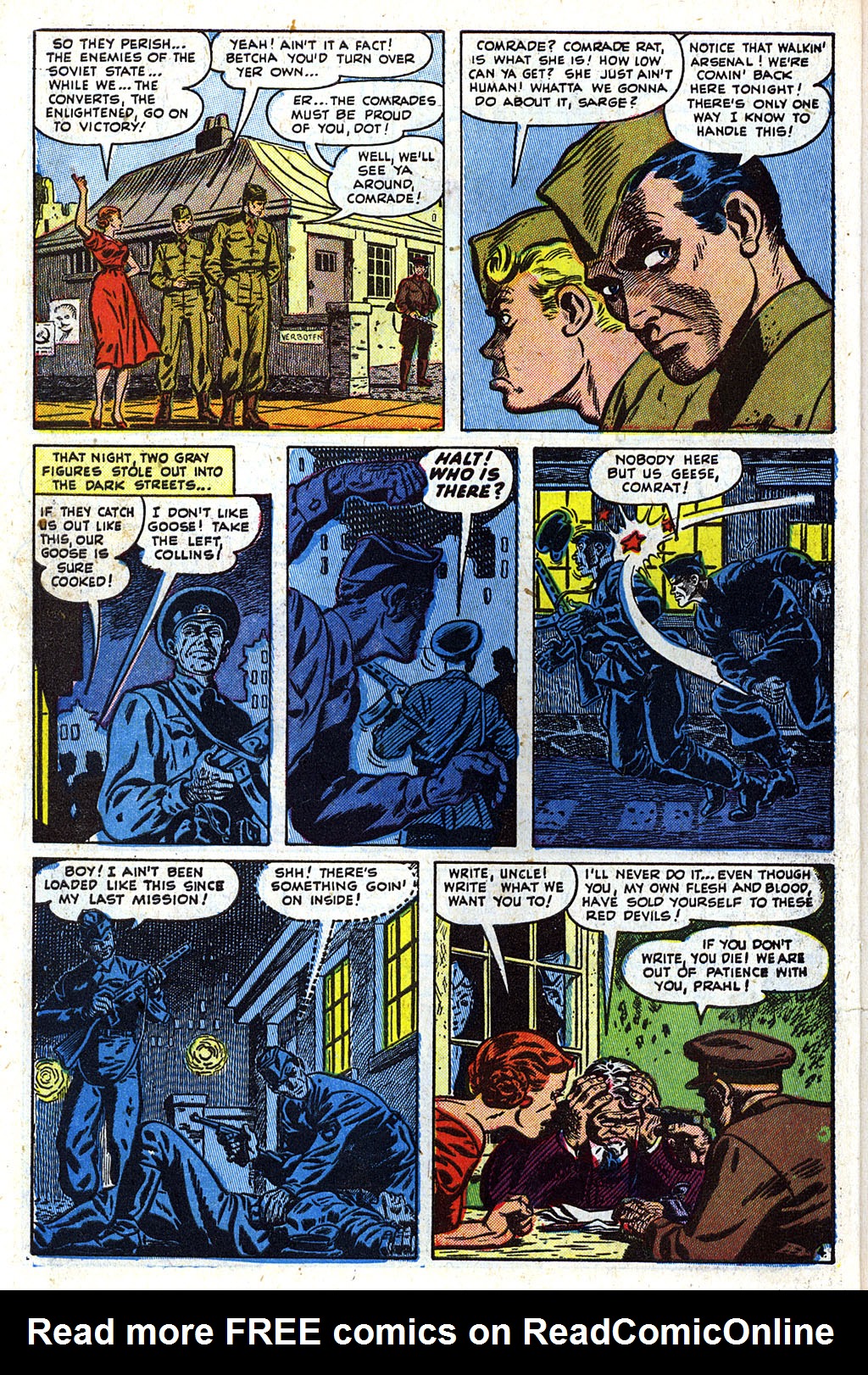 Read online Battlefield comic -  Issue #9 - 6