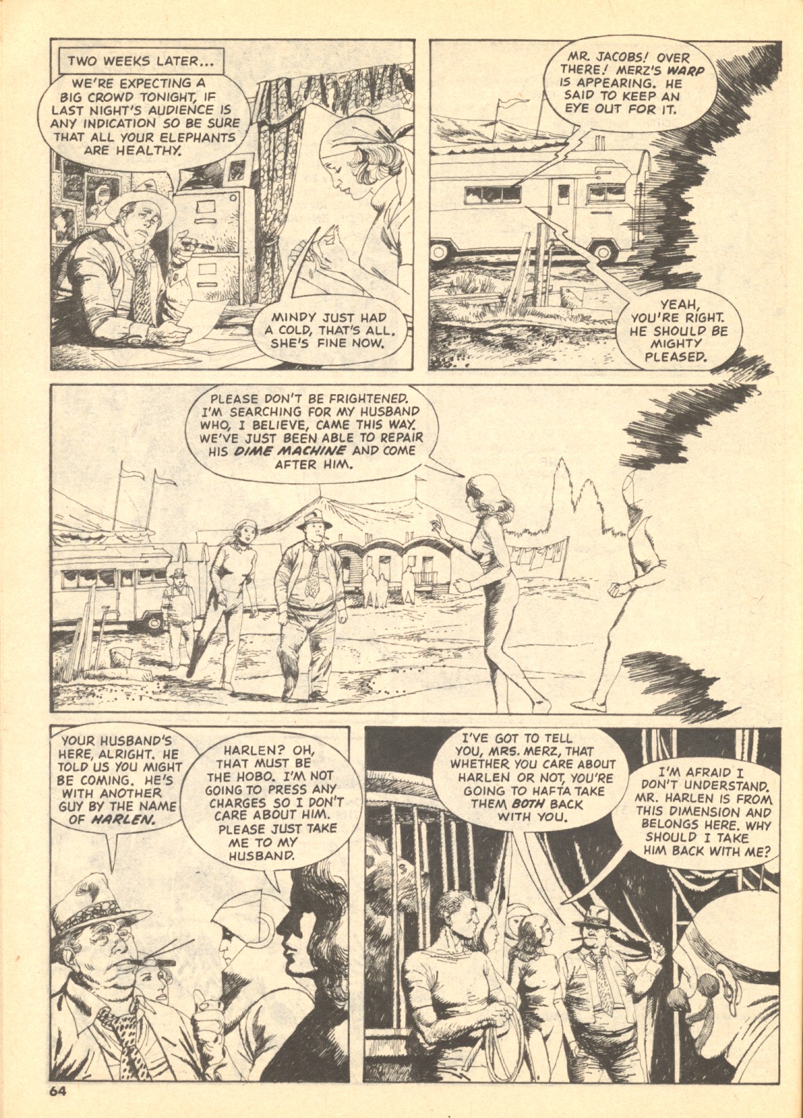 Creepy (1964) Issue #111 #111 - English 64