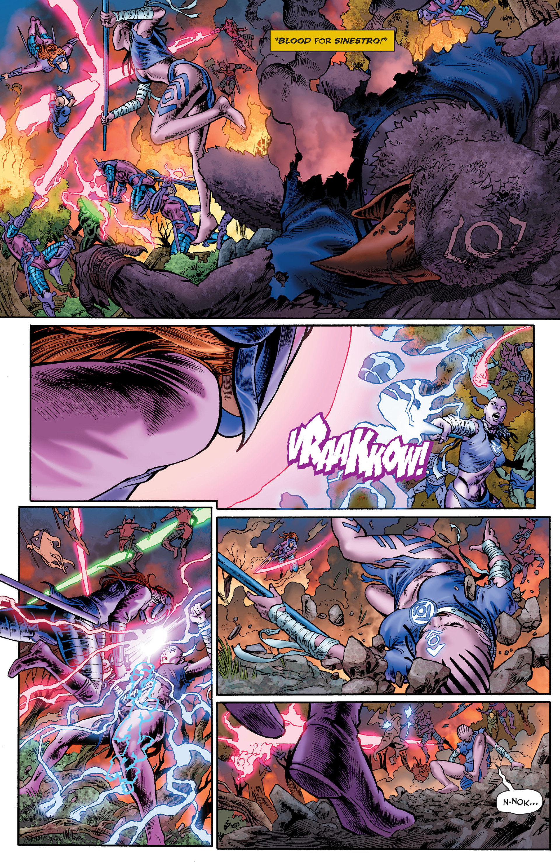 Read online Sinestro comic -  Issue #6 - 10