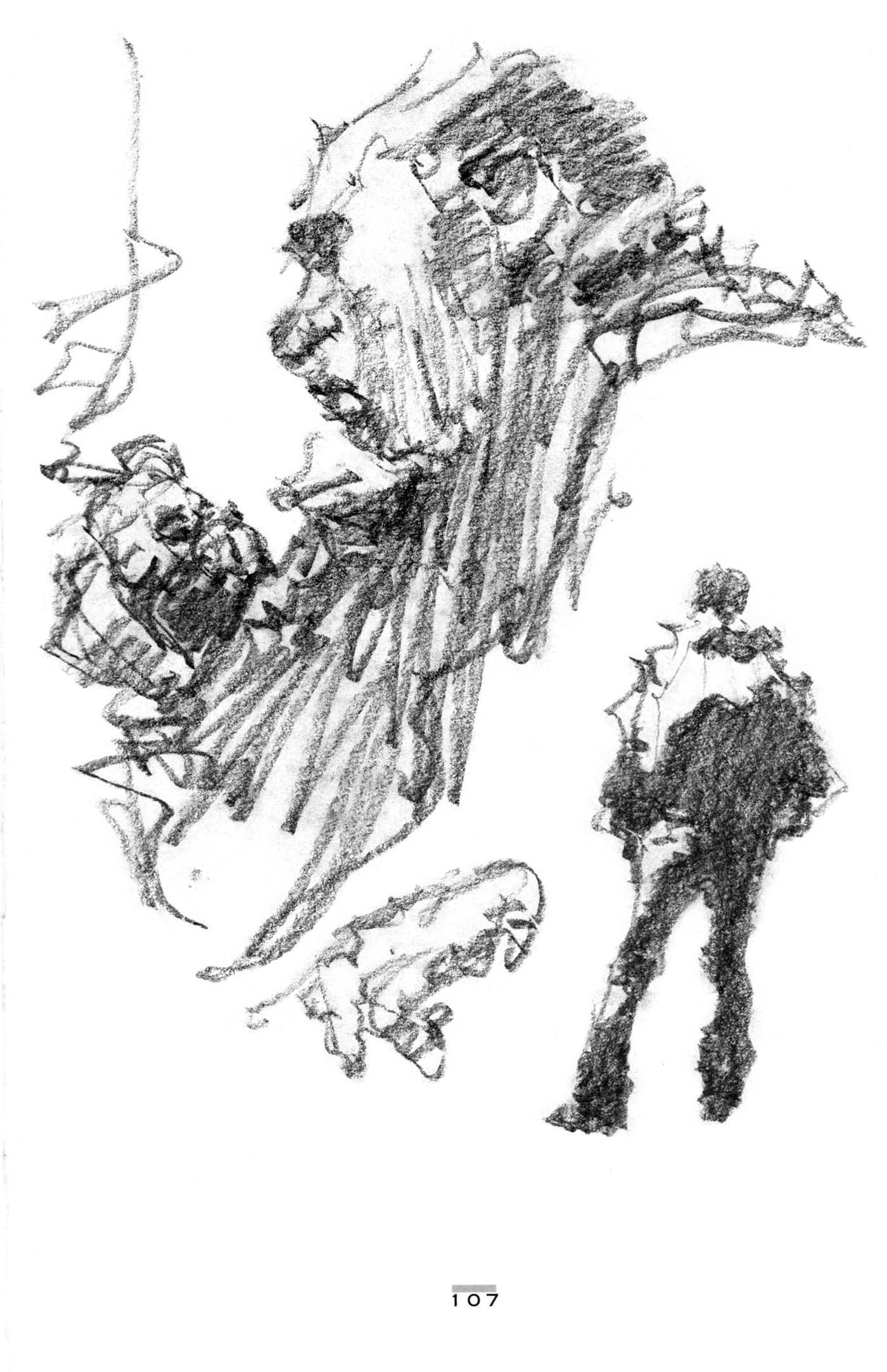 Read online John Buscema Sketchbook comic -  Issue # TPB - 106