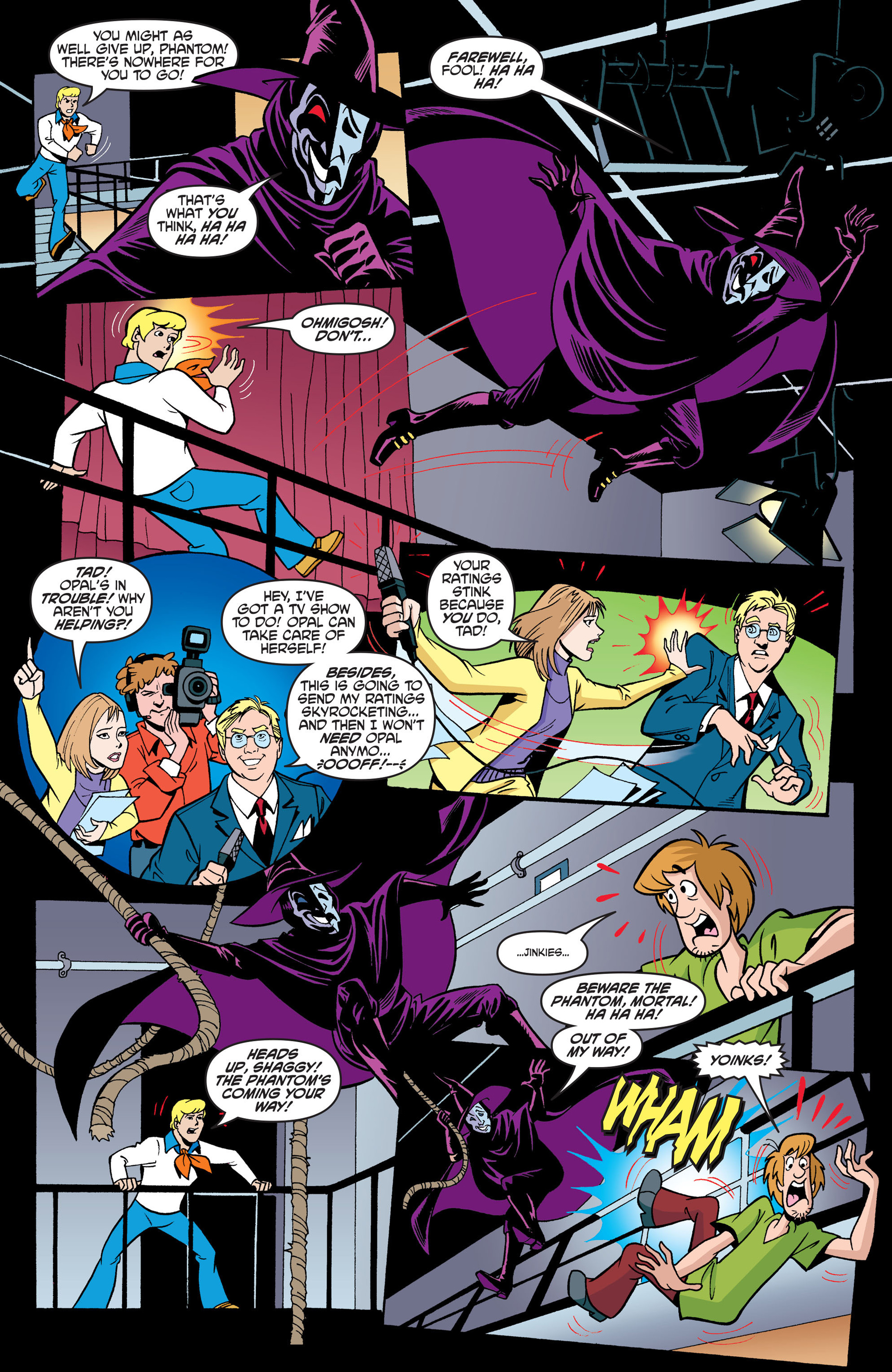 Read online Scooby-Doo: Where Are You? comic -  Issue #44 - 21