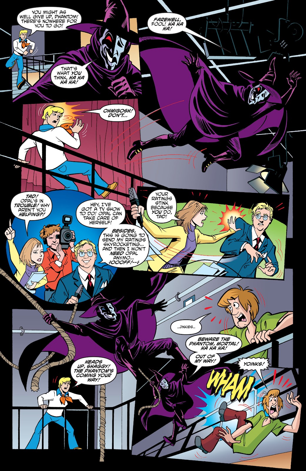 Scooby-Doo: Where Are You? issue 44 - Page 21
