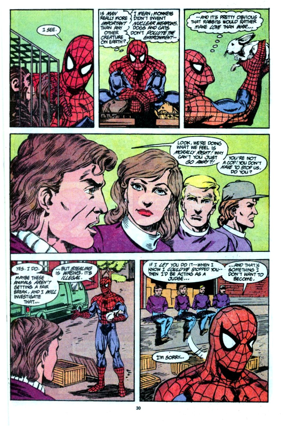 Read online Marvel Comics Presents (1988) comic -  Issue #39 - 32