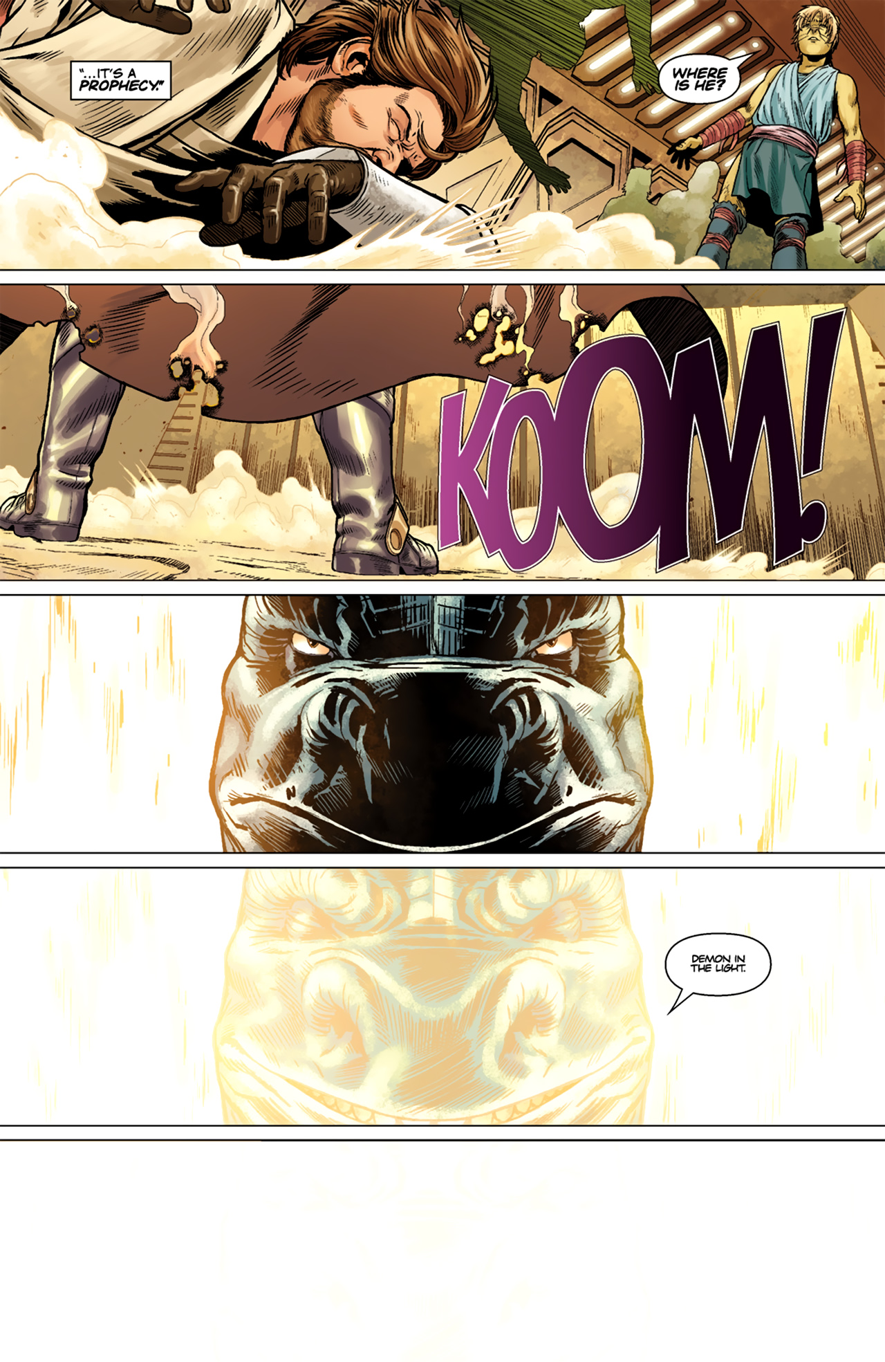 Read online Star Wars: Darth Maul - Death Sentence comic -  Issue #4 - 20