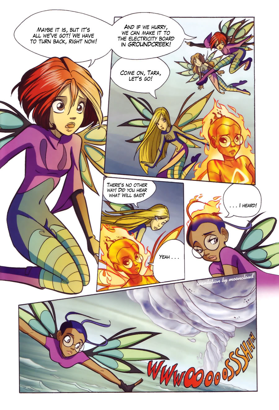 Read online W.i.t.c.h. comic -  Issue #81 - 32