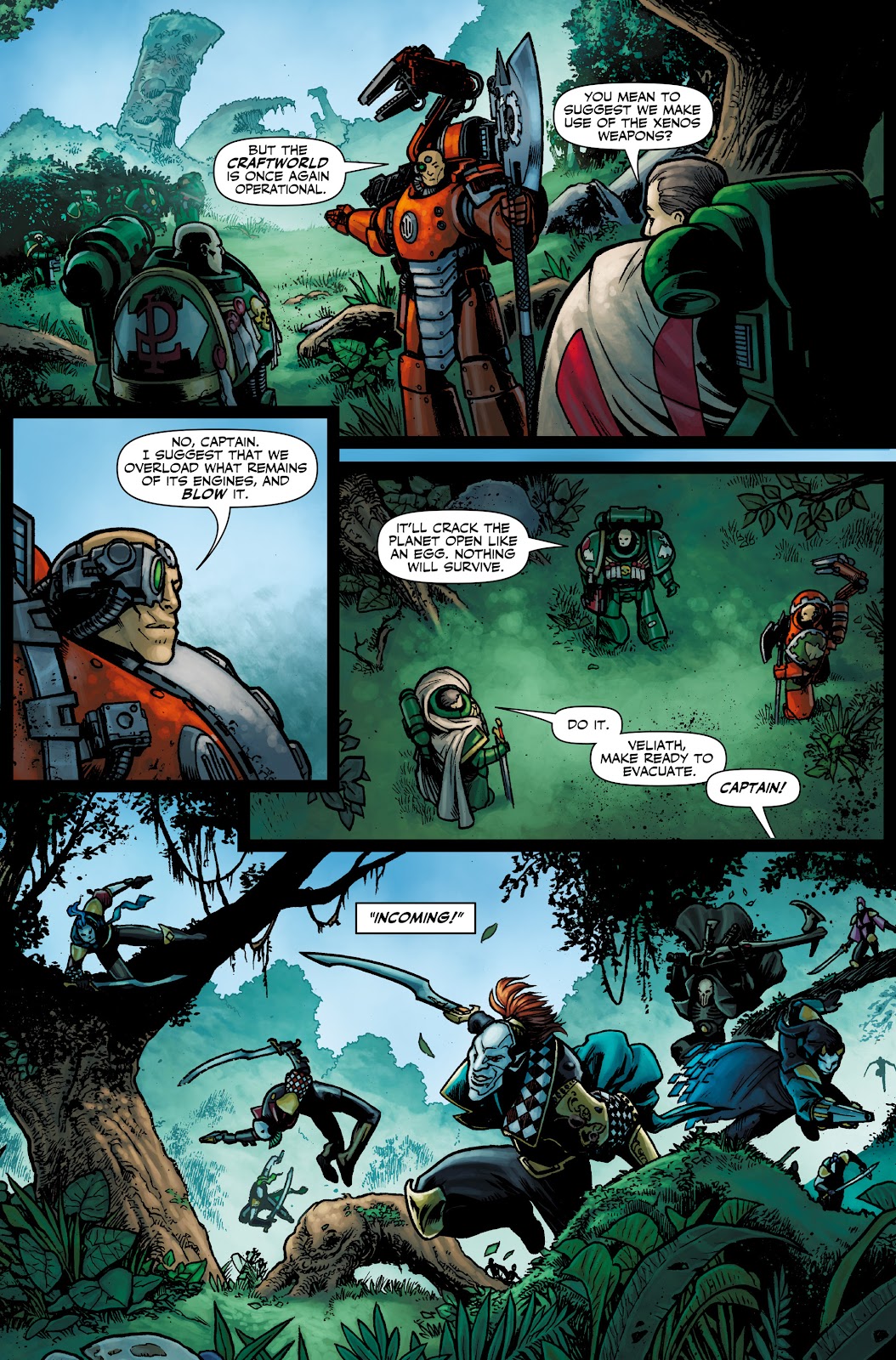 Warhammer 40,000: Will of Iron issue 7 - Page 22