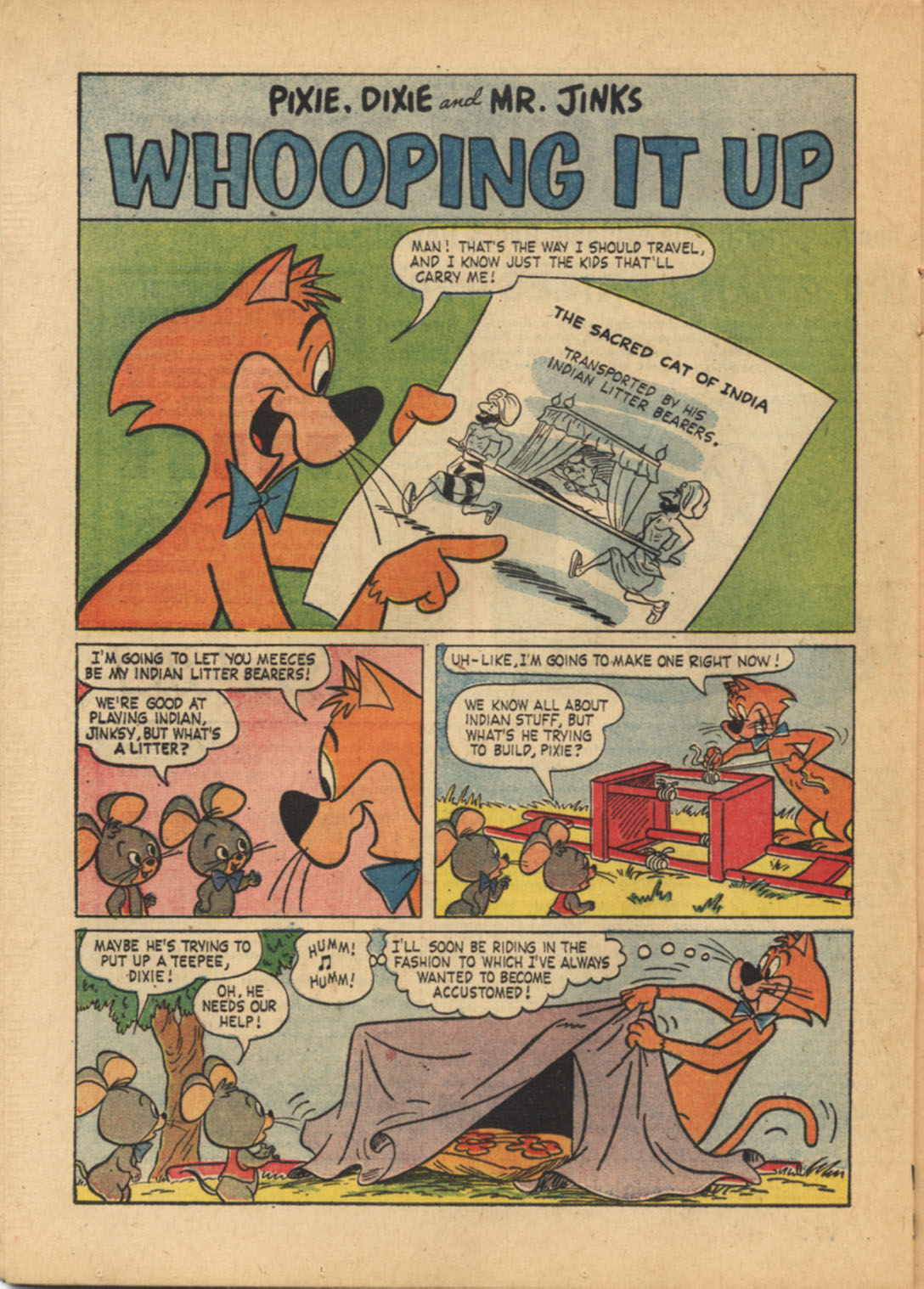 Read online Four Color Comics comic -  Issue #1264 - 20
