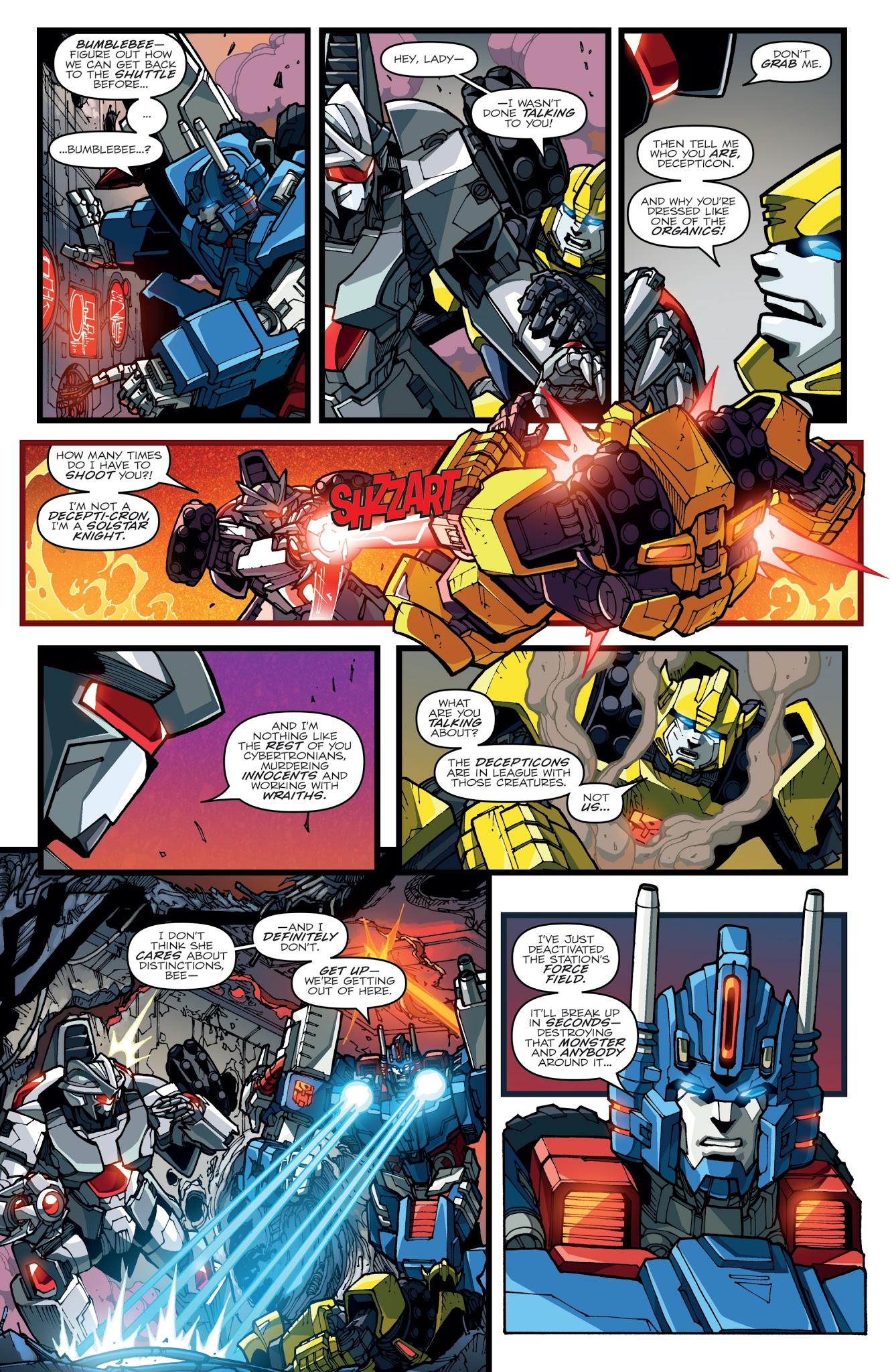 Read online ROM vs. Transformers: Shining Armor comic -  Issue #2 - 18