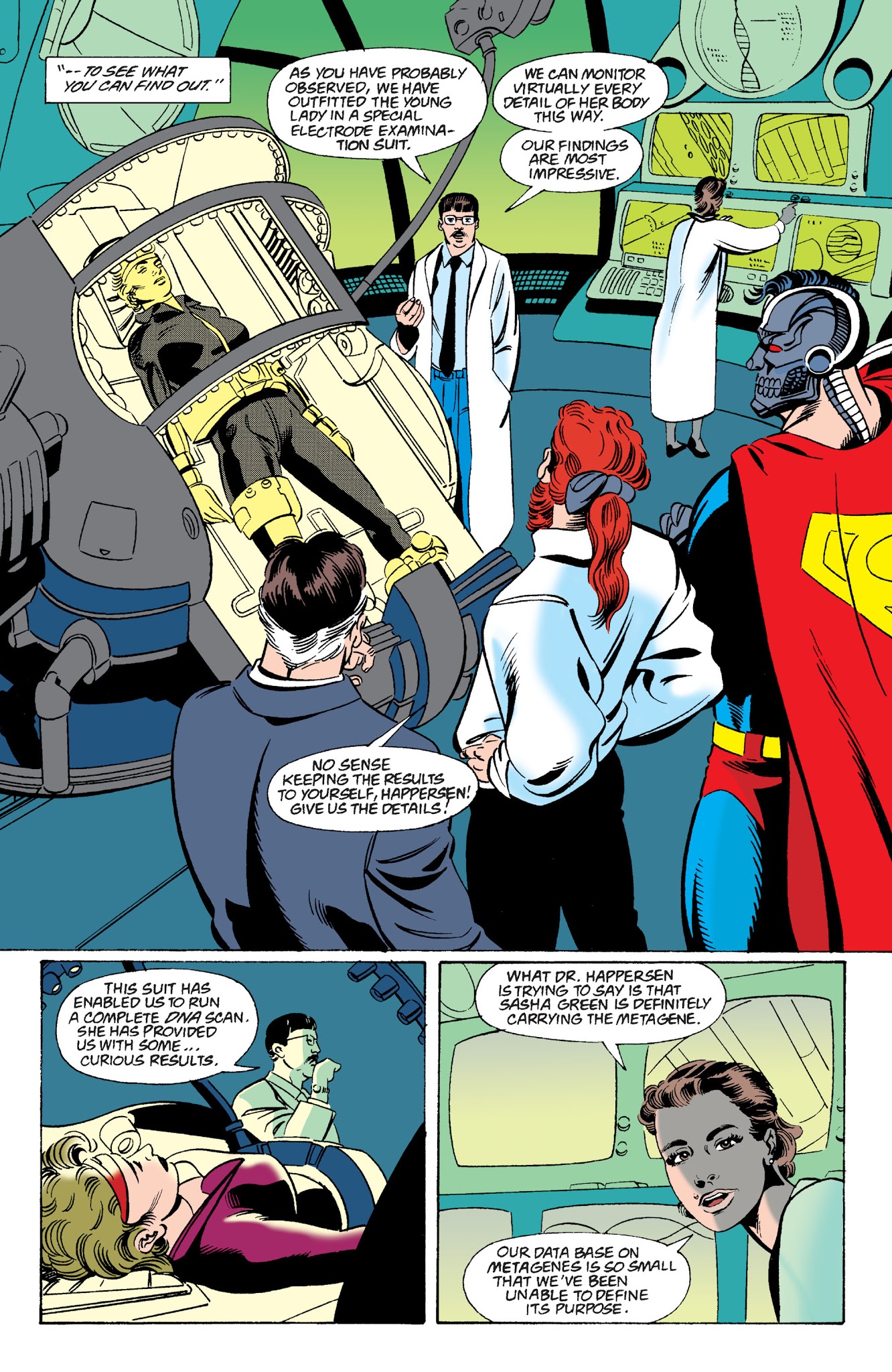 Read online Superman: Reign of the Supermen comic -  Issue # TPB - 283