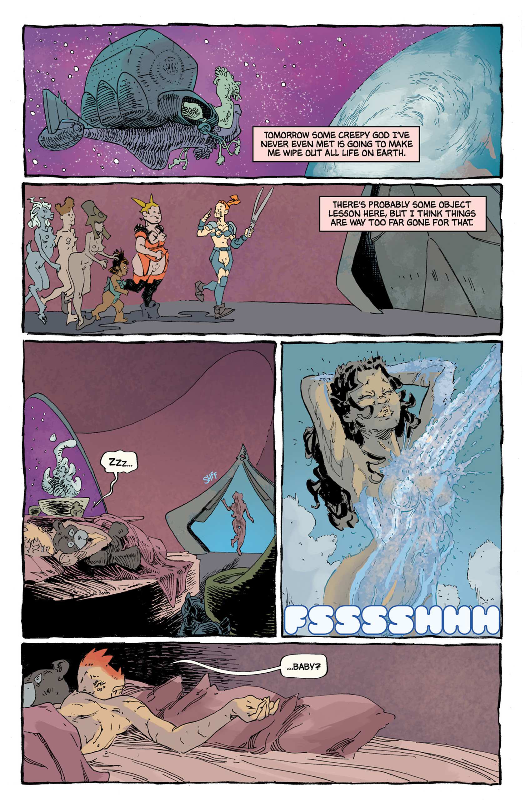Read online Grindhouse: Drive In, Bleed Out comic -  Issue #8 - 4