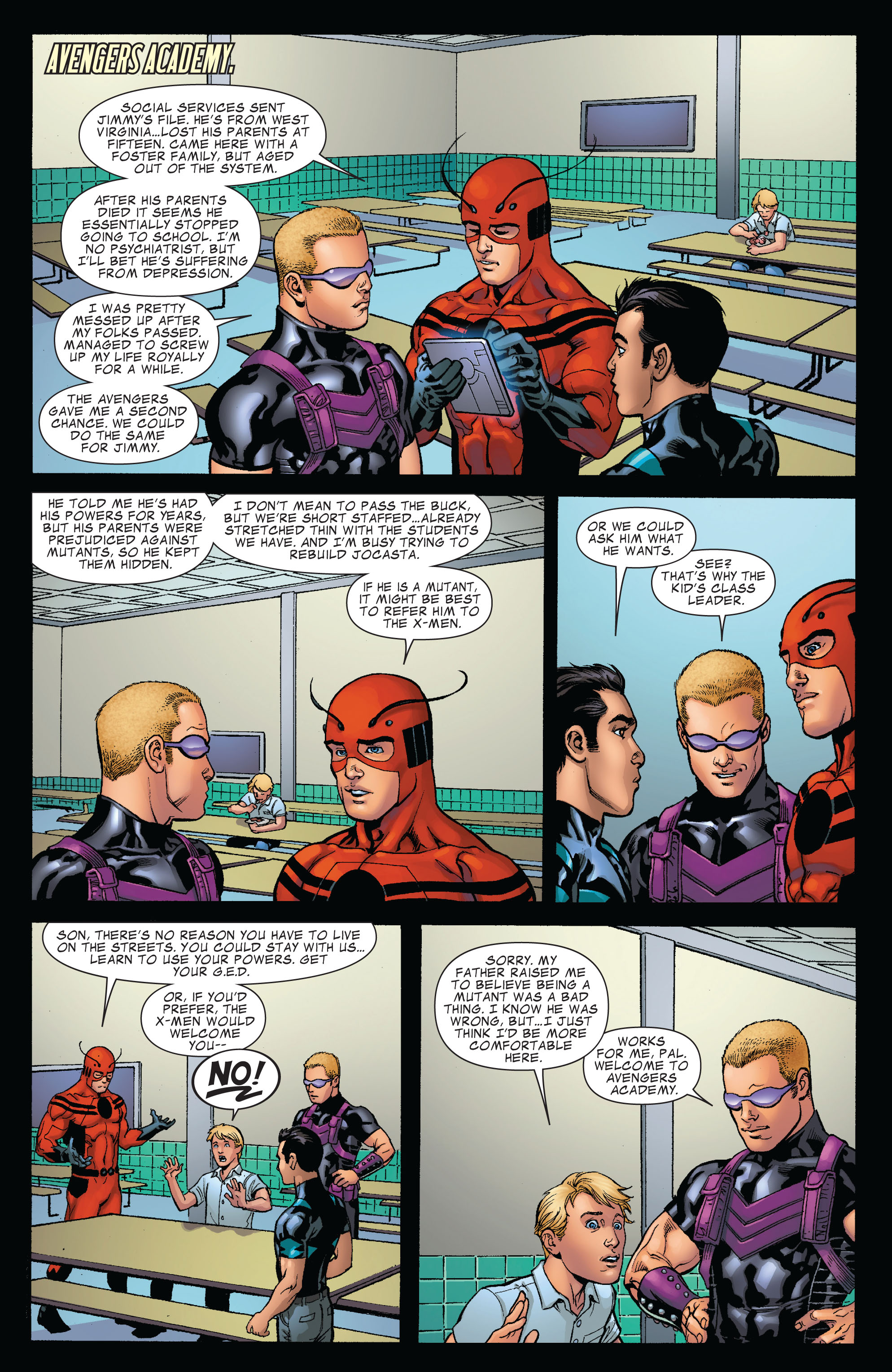 Read online Avengers Academy comic -  Issue # _TPB Second Semester (Part 1) - 66