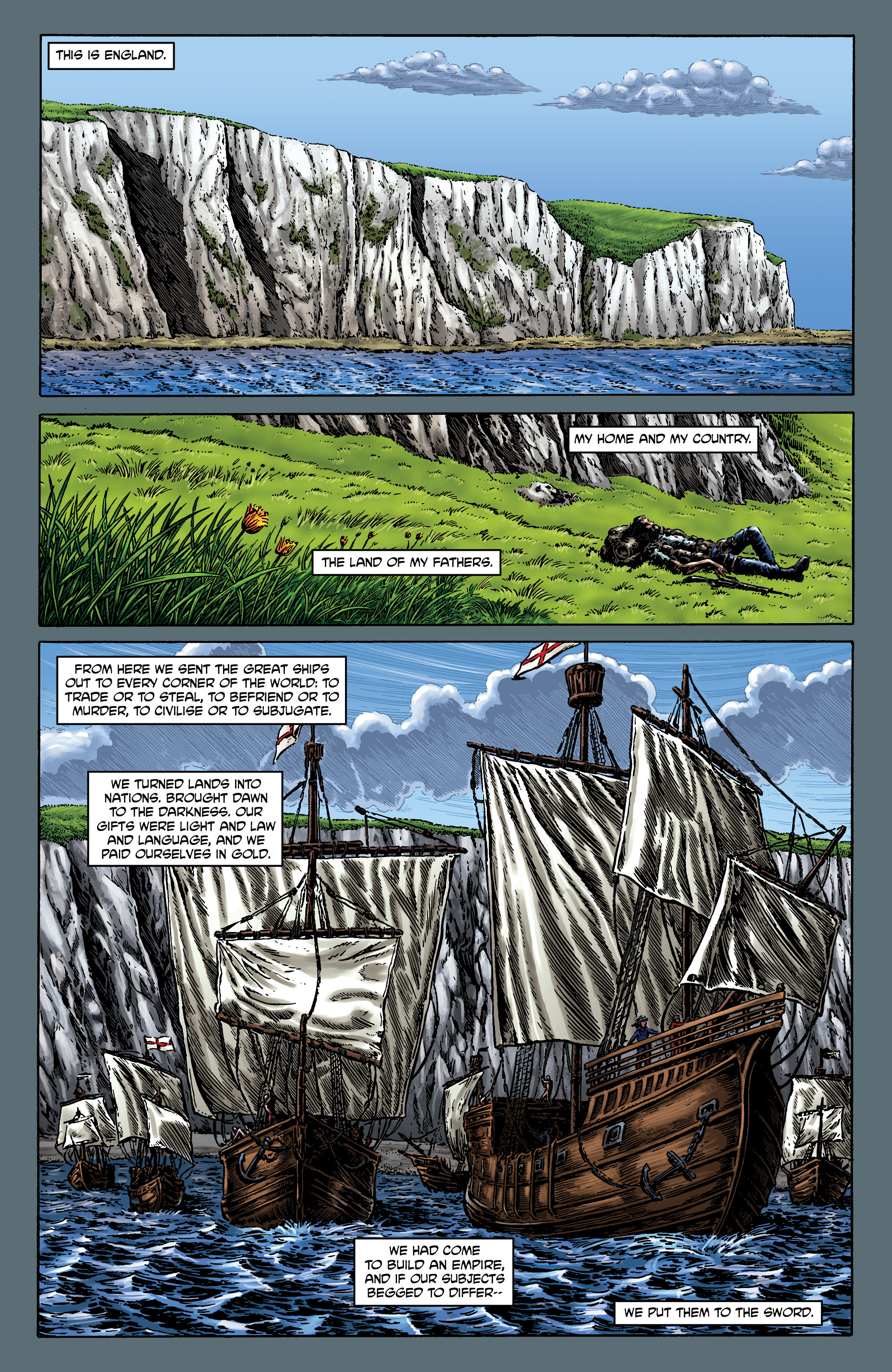 Read online Crossed: Badlands comic -  Issue #25 - 20