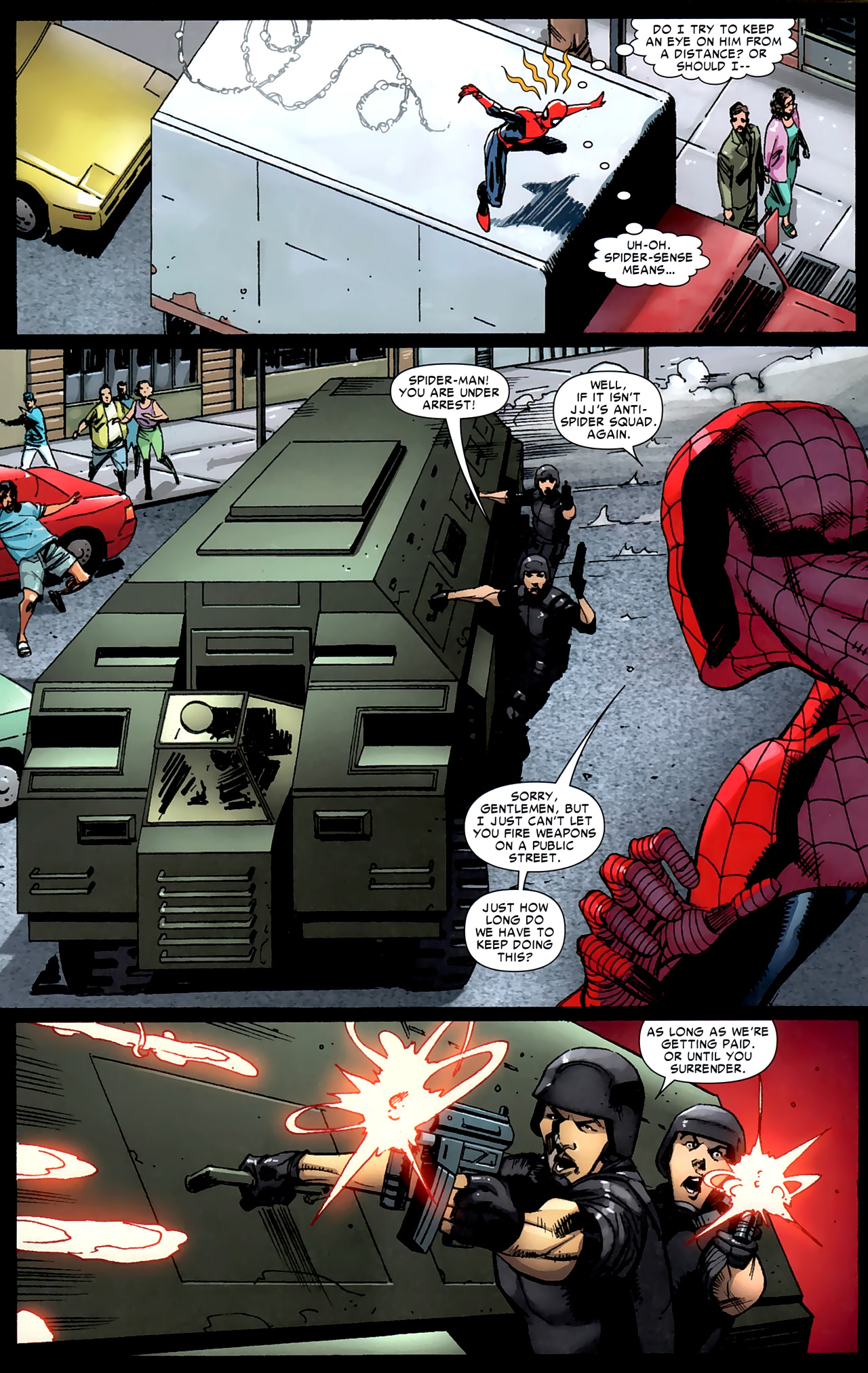 Read online Peter Parker (2010) comic -  Issue #1 - 18