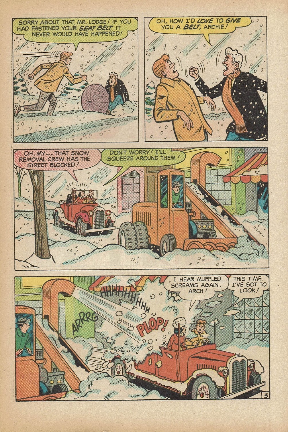 Read online Pep Comics comic -  Issue #217 - 5