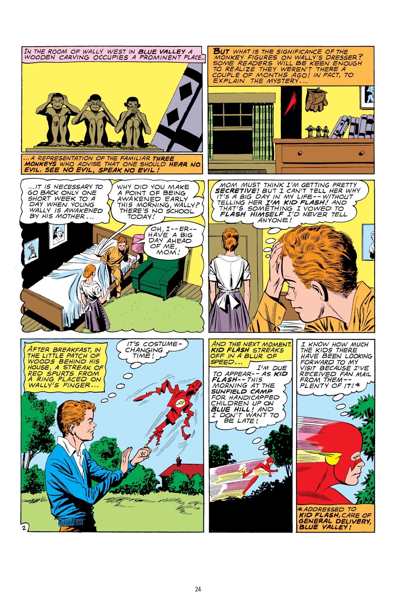 Read online The Flash: The Silver Age comic -  Issue # TPB 3 (Part 1) - 24