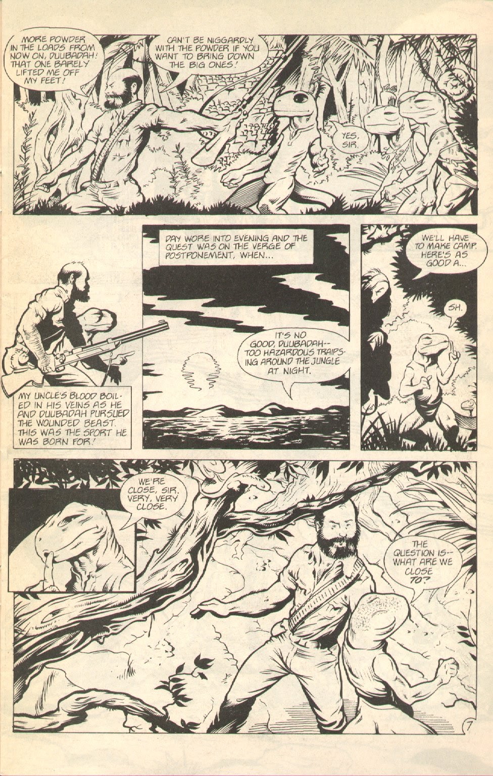 Read online Dinosaur Rex comic -  Issue #2 - 9