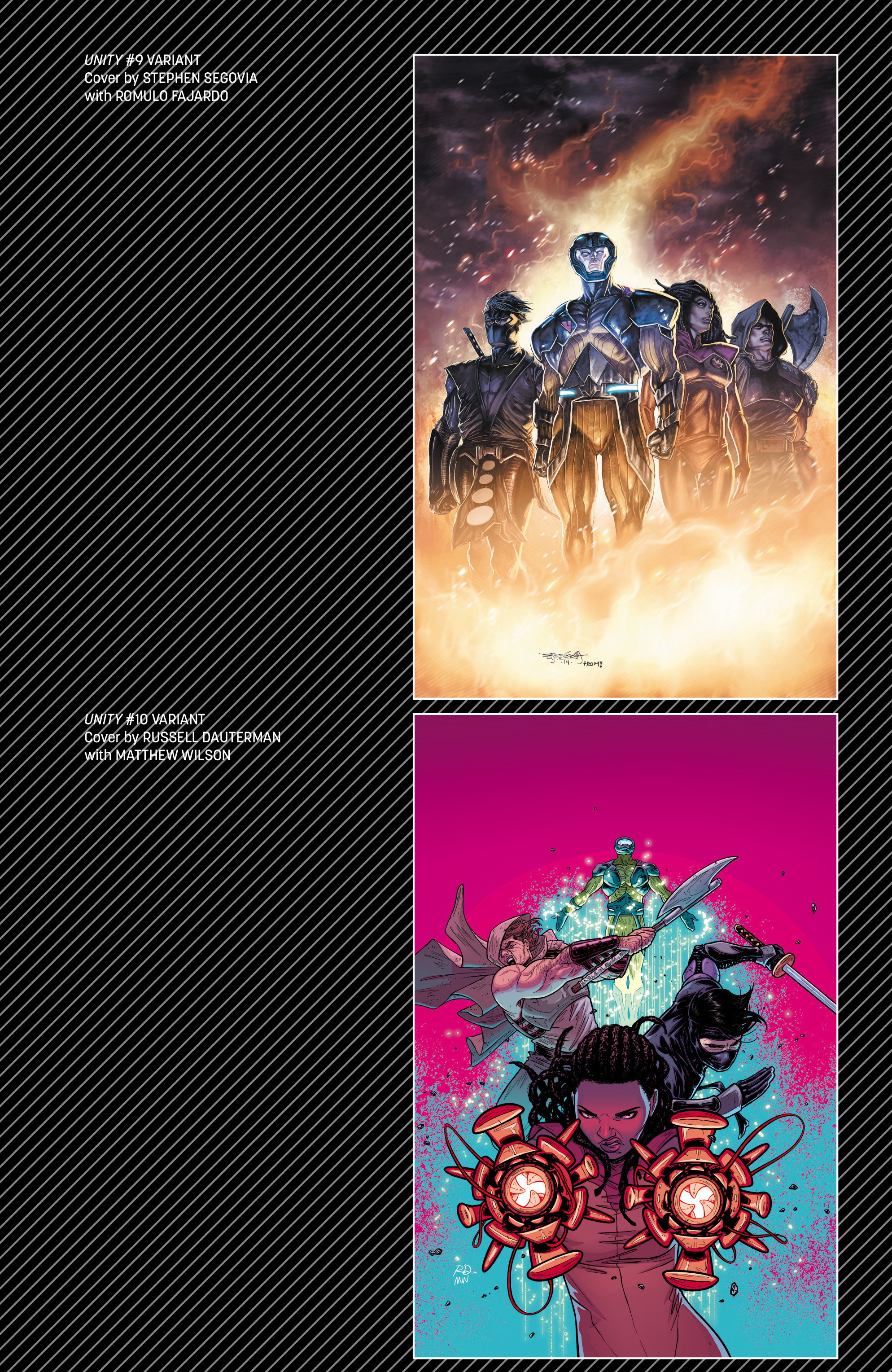 Read online Unity (2013) comic -  Issue # _TPB 3 - 103