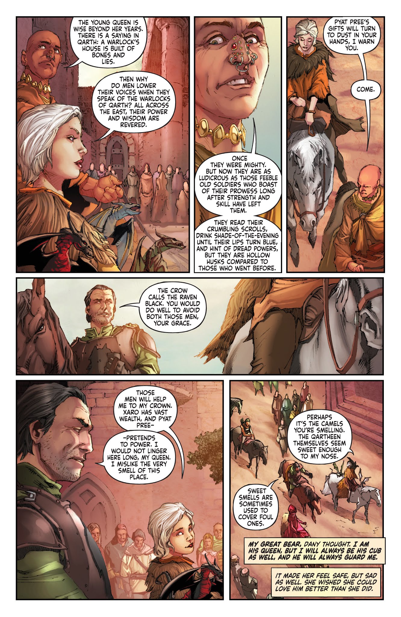 Read online A Clash of Kings comic -  Issue #14 - 12