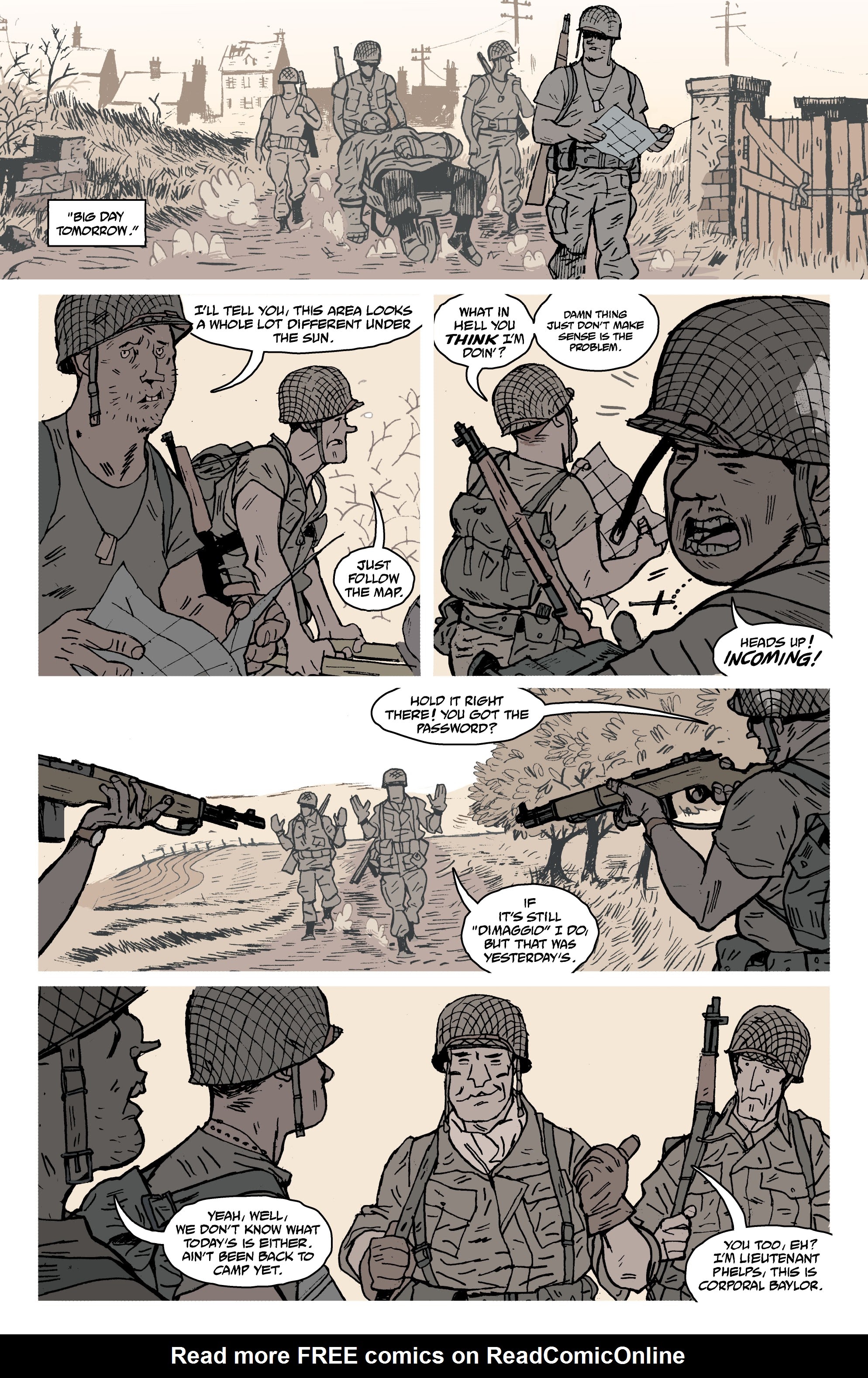 Read online Hellboy Universe: The Secret Histories comic -  Issue # TPB (Part 2) - 47