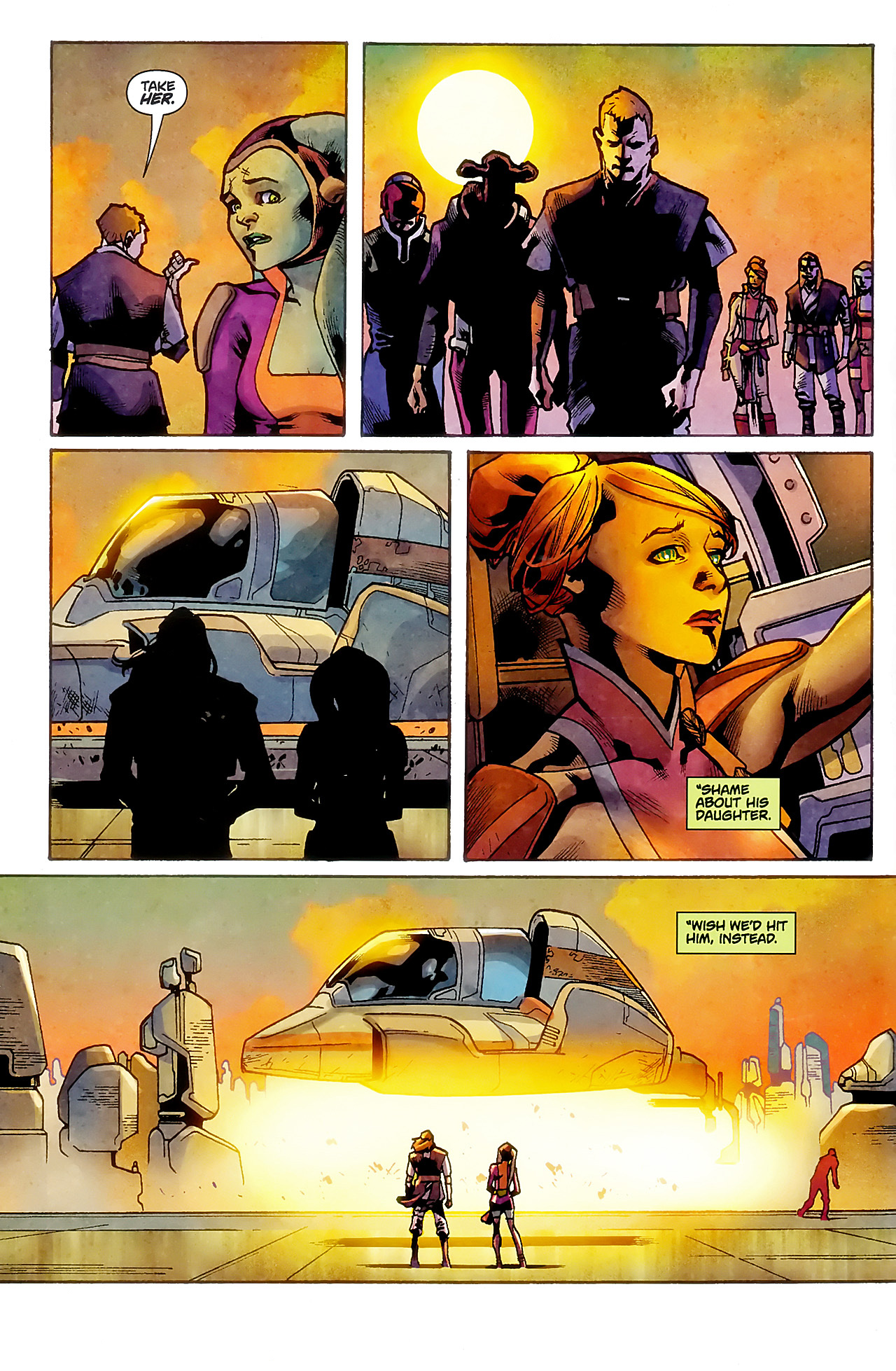 Read online Star Wars: Jedi - The Dark Side comic -  Issue #4 - 6