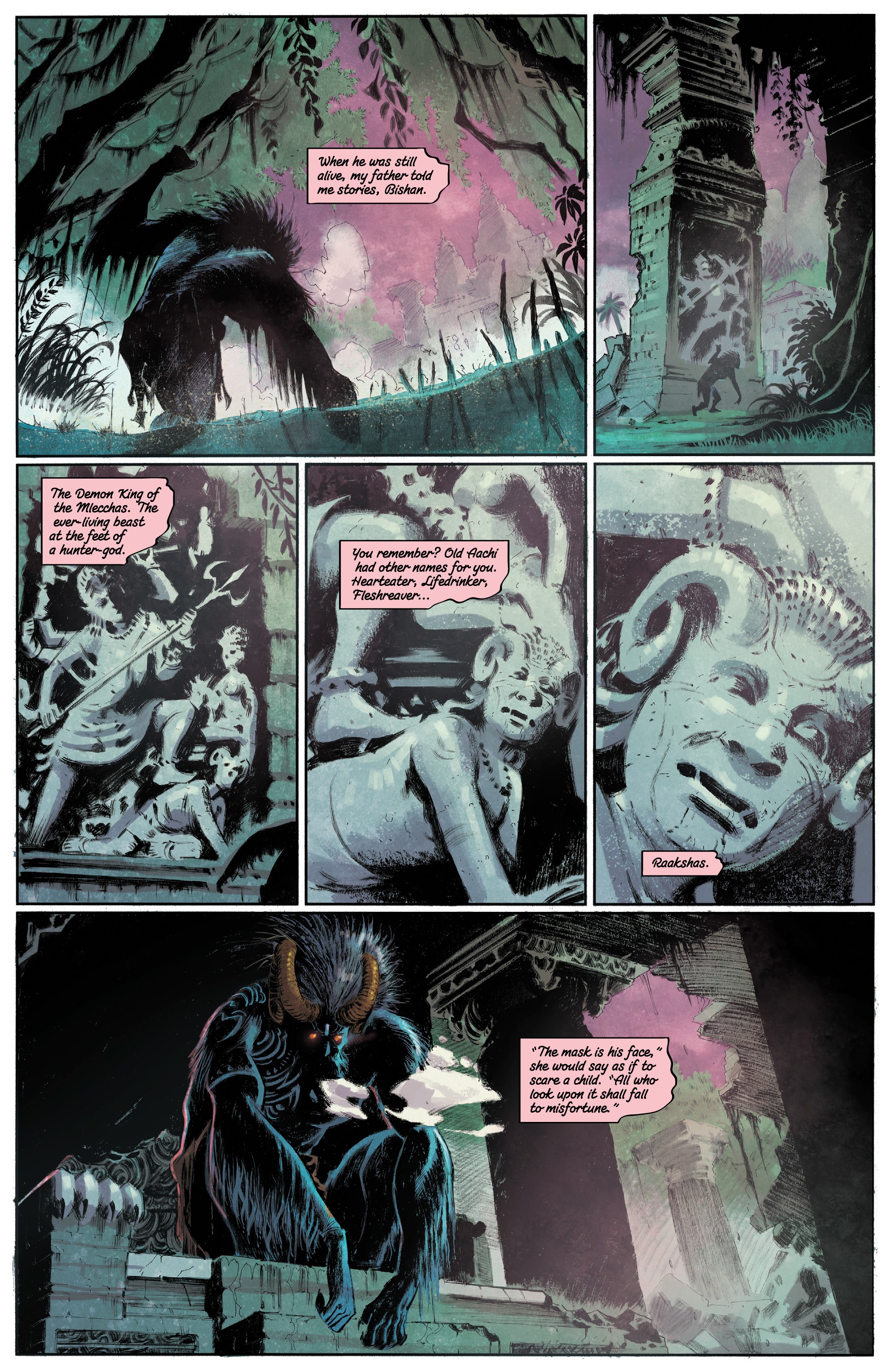Read online These Savage Shores comic -  Issue #4 - 6