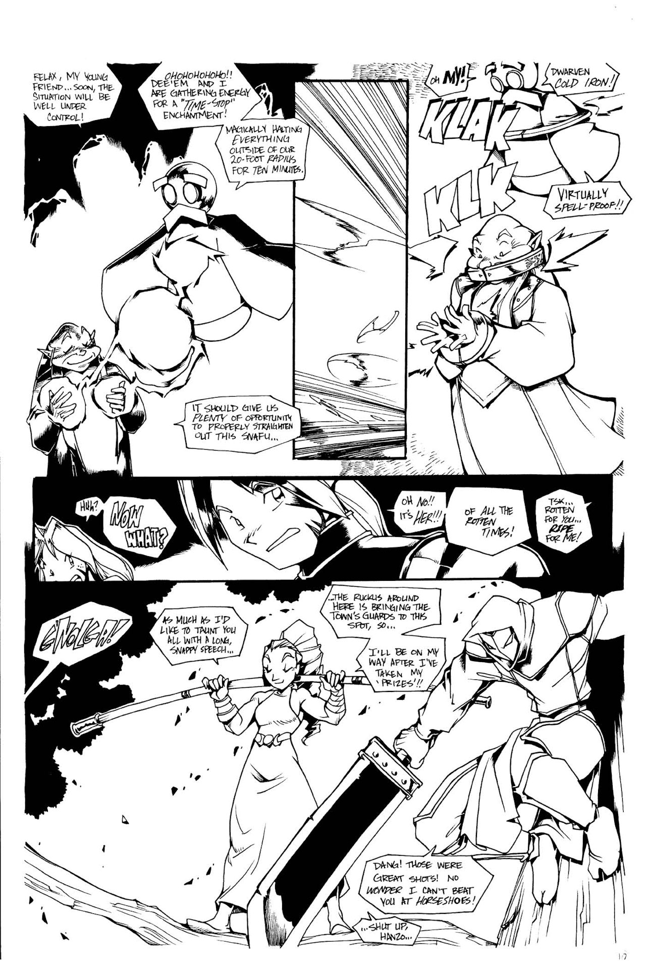 Read online Gold Digger (1993) comic -  Issue #47 - 11