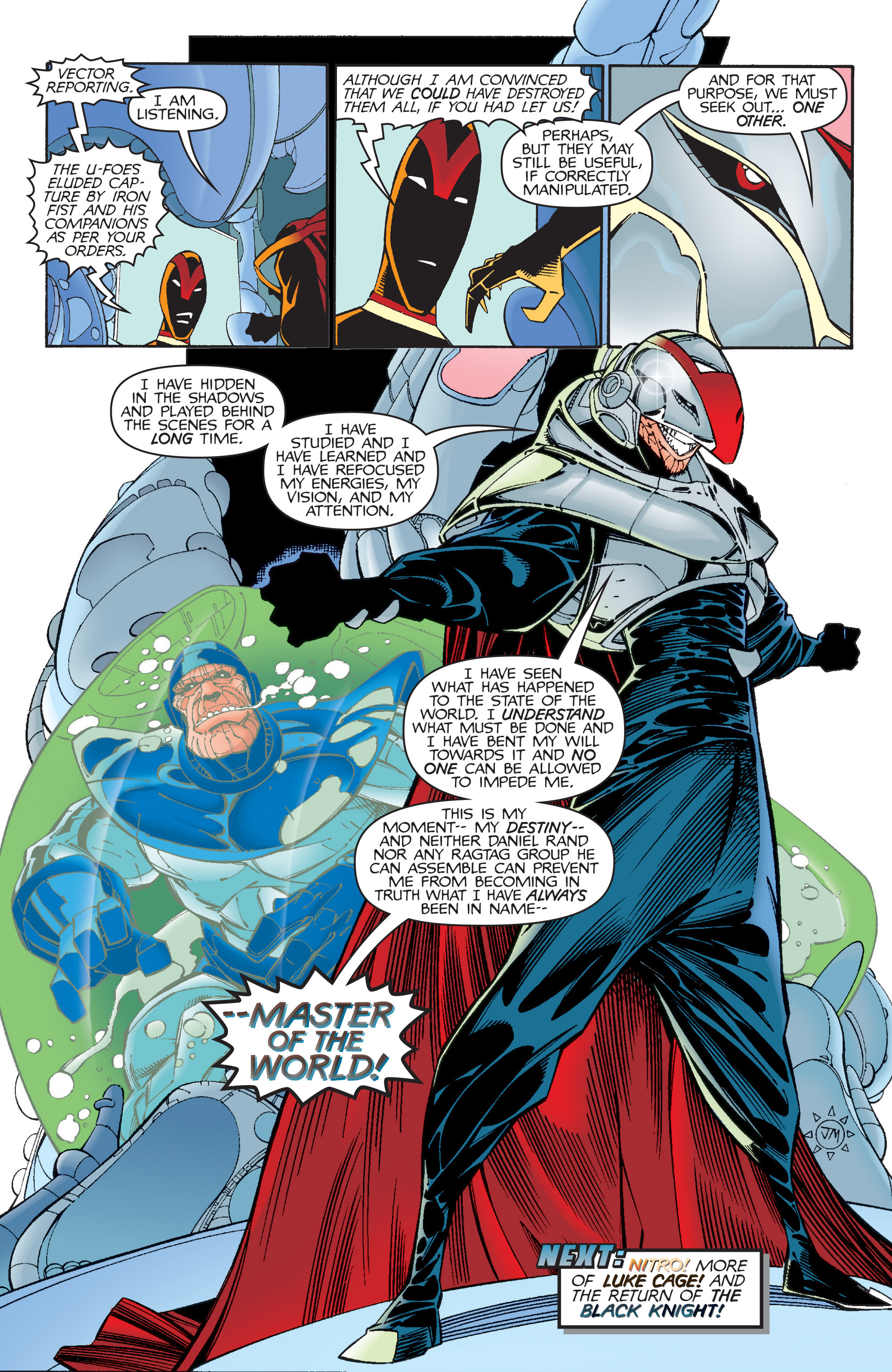 Read online Heroes For Hire (1997) comic -  Issue #1 - 41