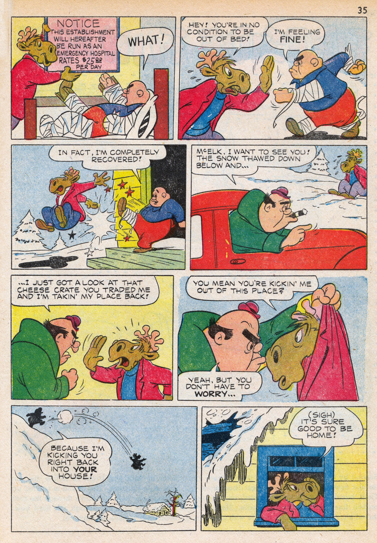 Read online Tom & Jerry Winter Carnival comic -  Issue #2 - 38