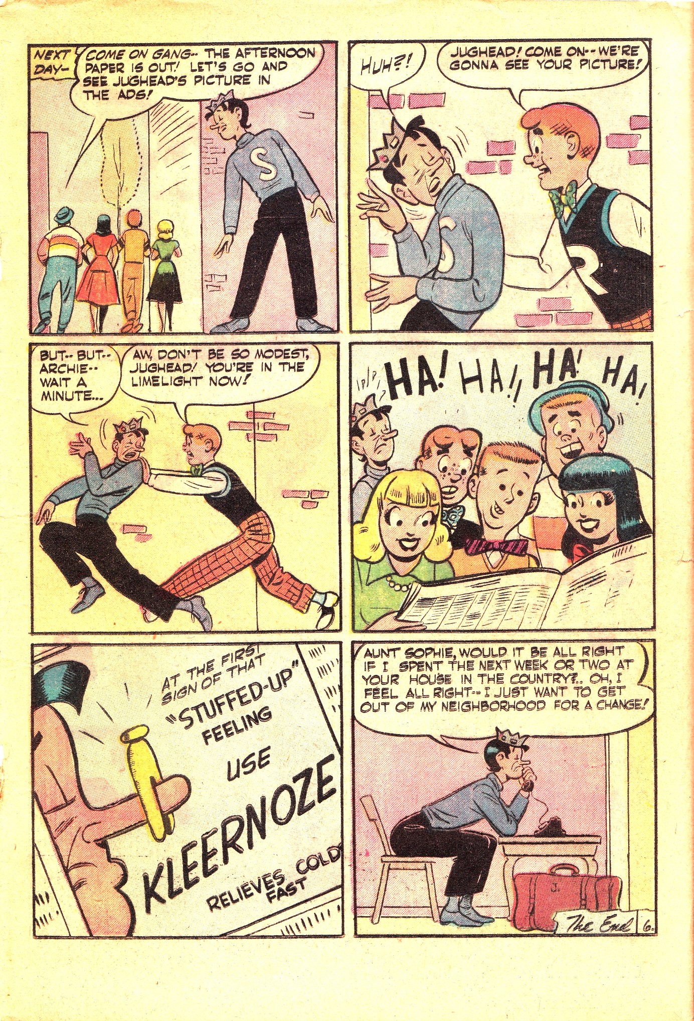 Read online Laugh (Comics) comic -  Issue #49 - 27