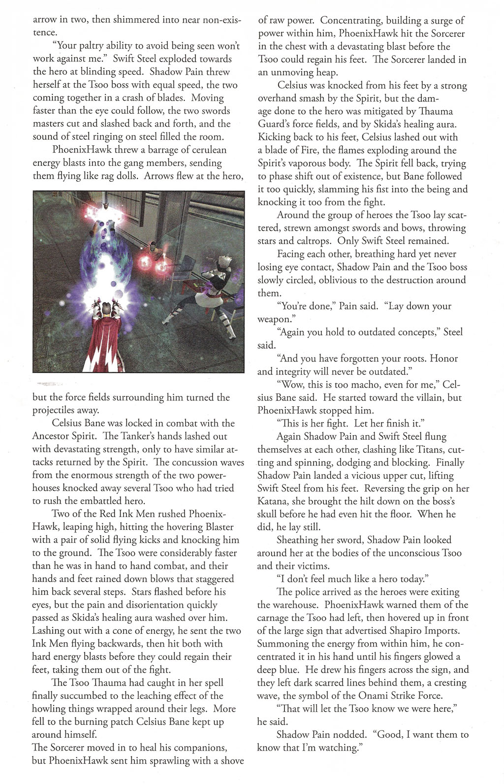 Read online City of Heroes (2005) comic -  Issue #6 - 25