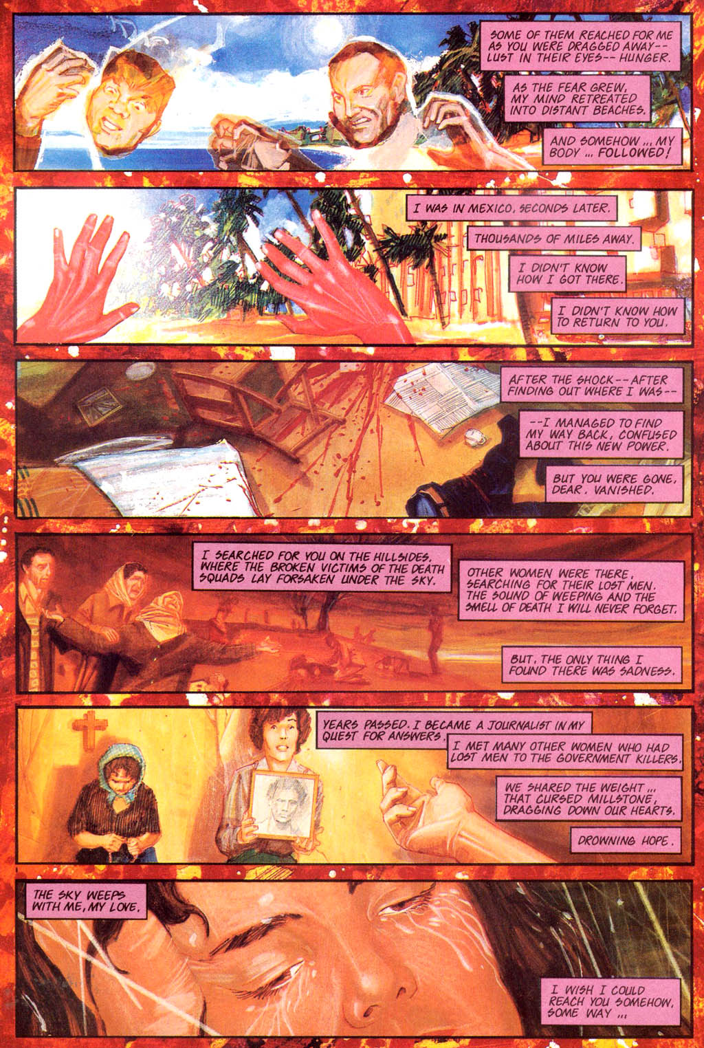 Read online Interface comic -  Issue #3 - 7