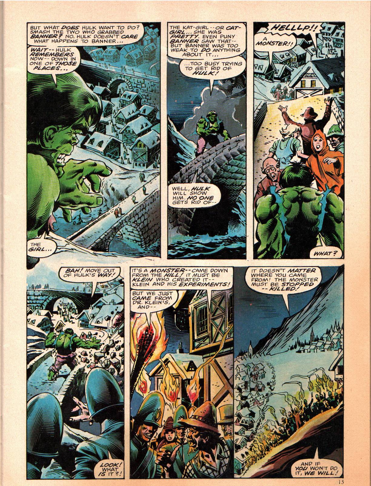 Read online Hulk (1978) comic -  Issue #14 - 15