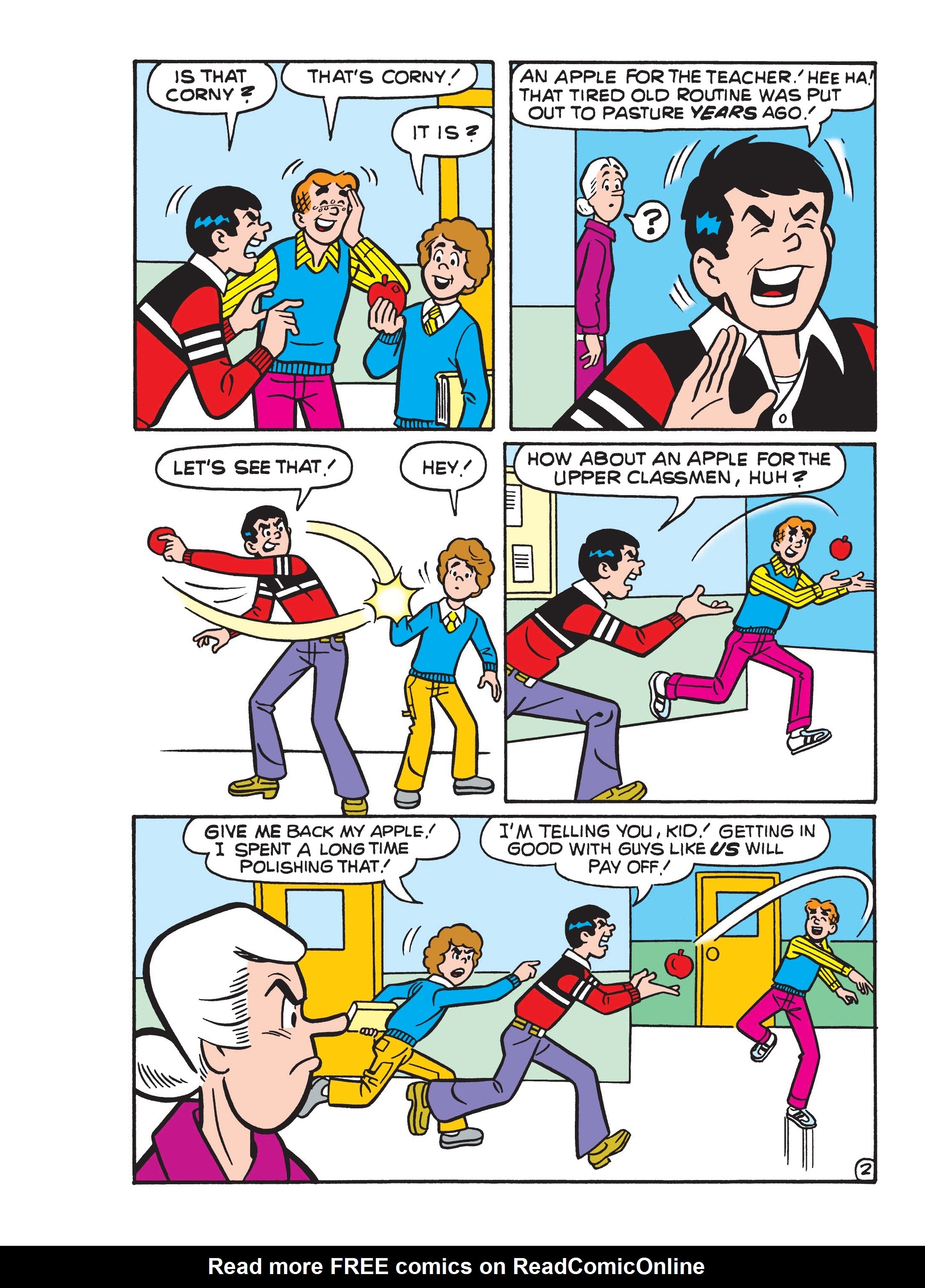 Read online Archie's Double Digest Magazine comic -  Issue #285 - 24