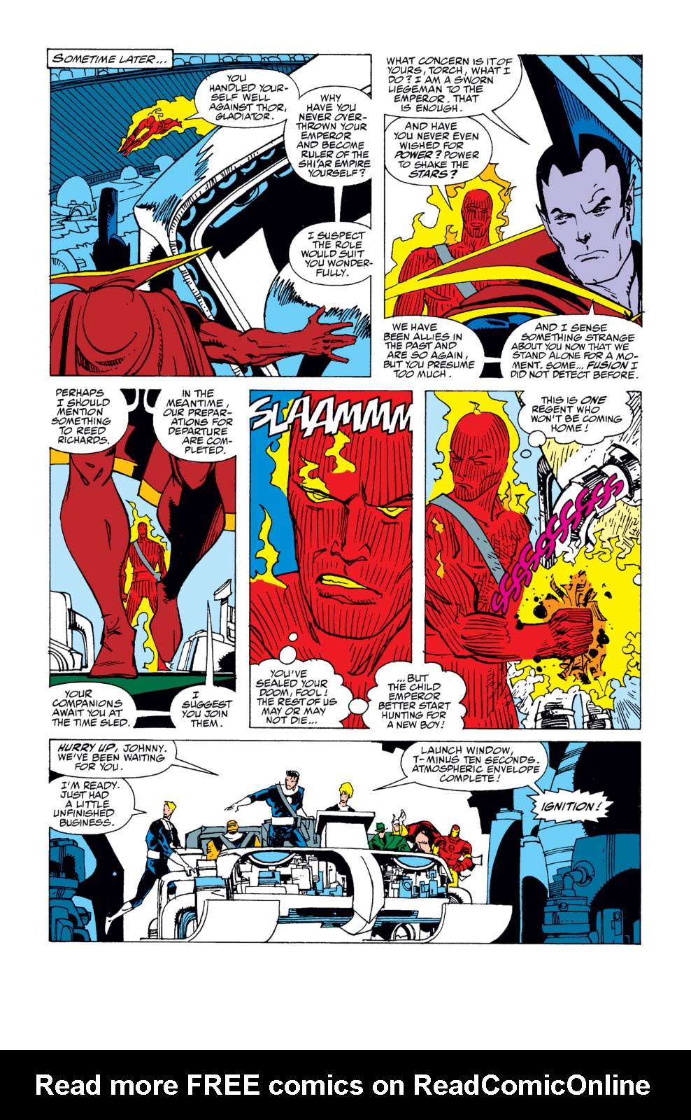 Read online Fantastic Four (1961) comic -  Issue #339 - 18