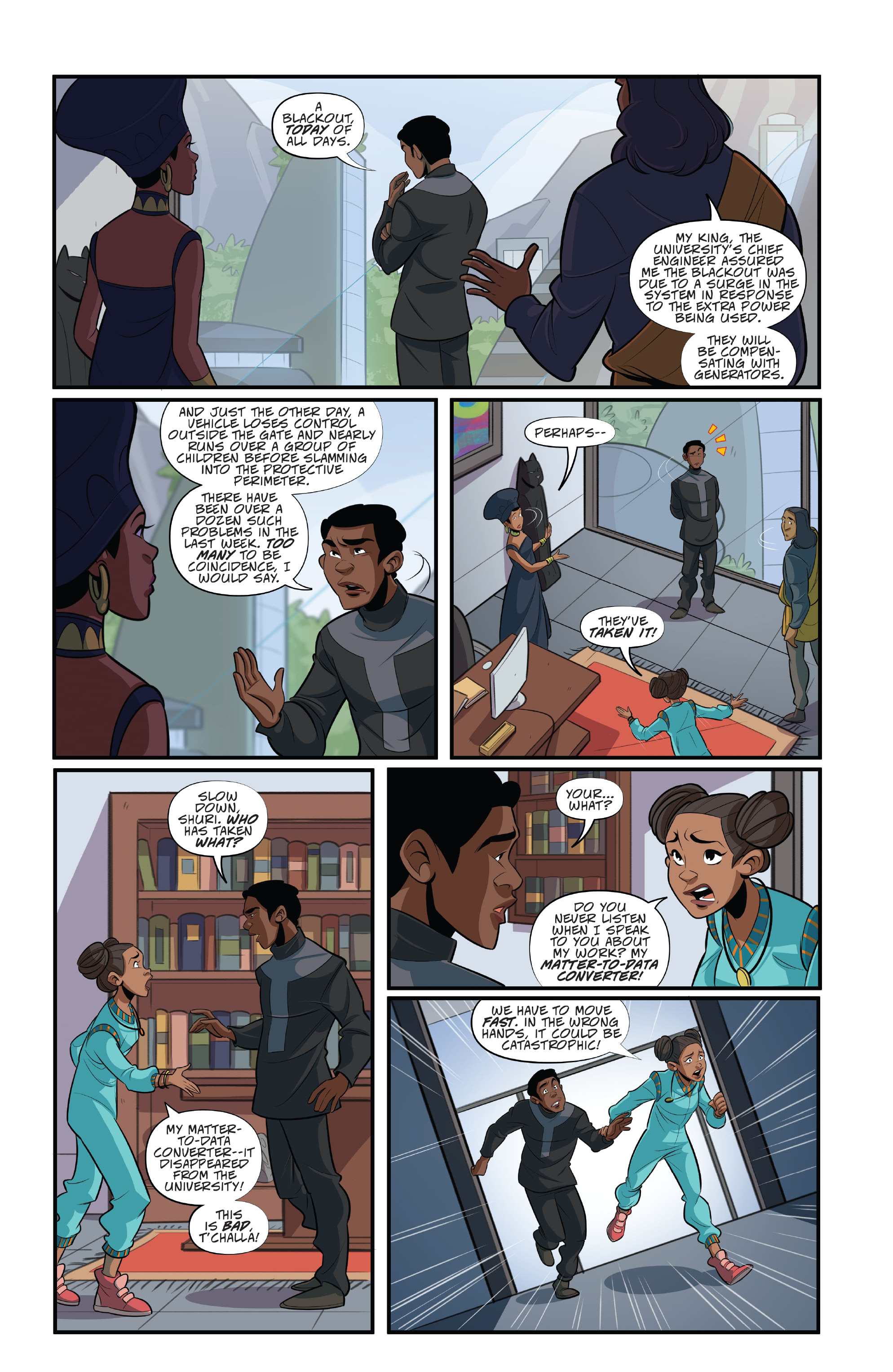 Read online Black Panther (2019) comic -  Issue #6 - 4